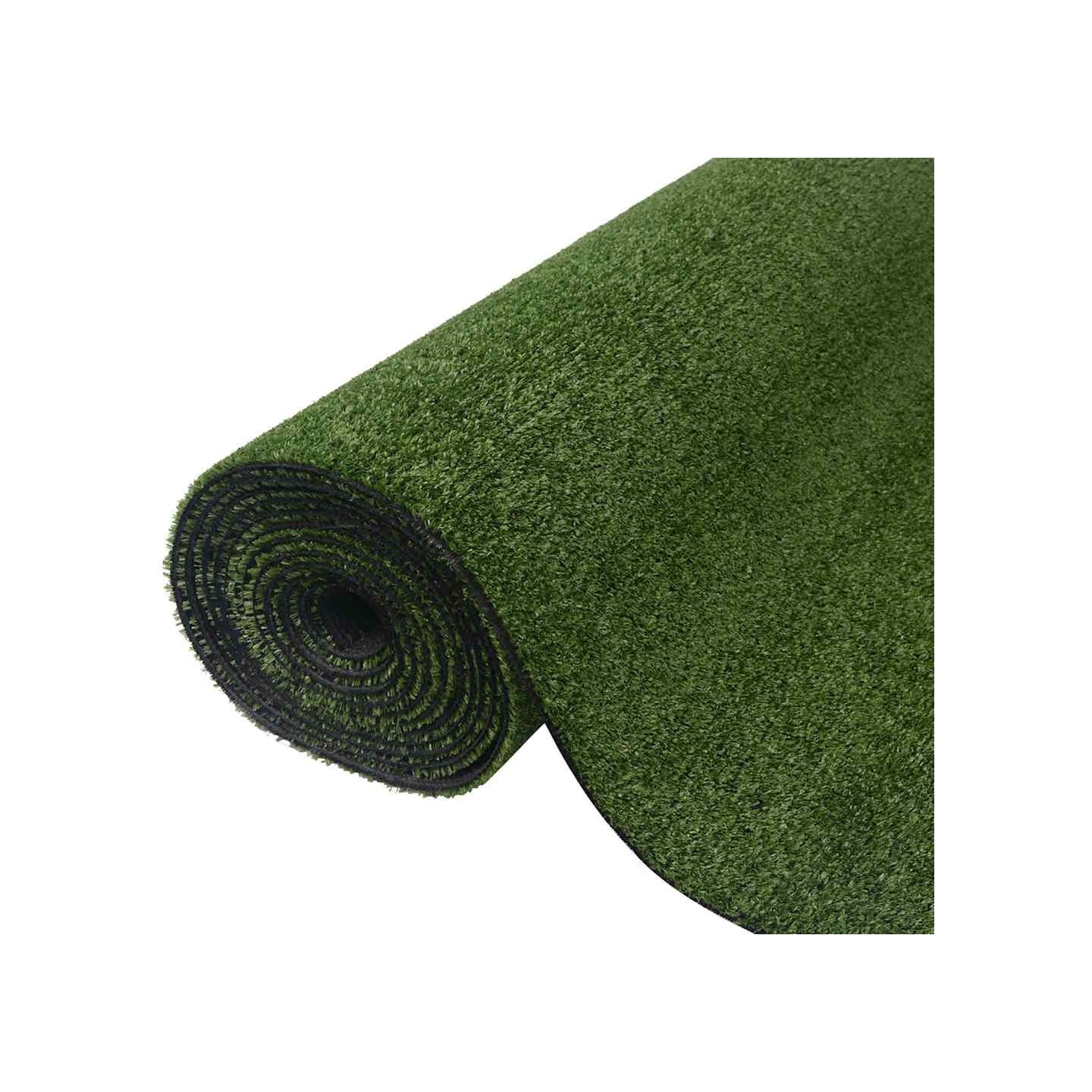 Gazon artificiel 7/9 mm 1x10 m Vert