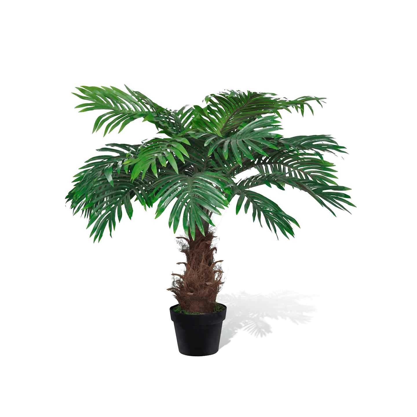 Palmier cycus artificiel avec pot 80 cm