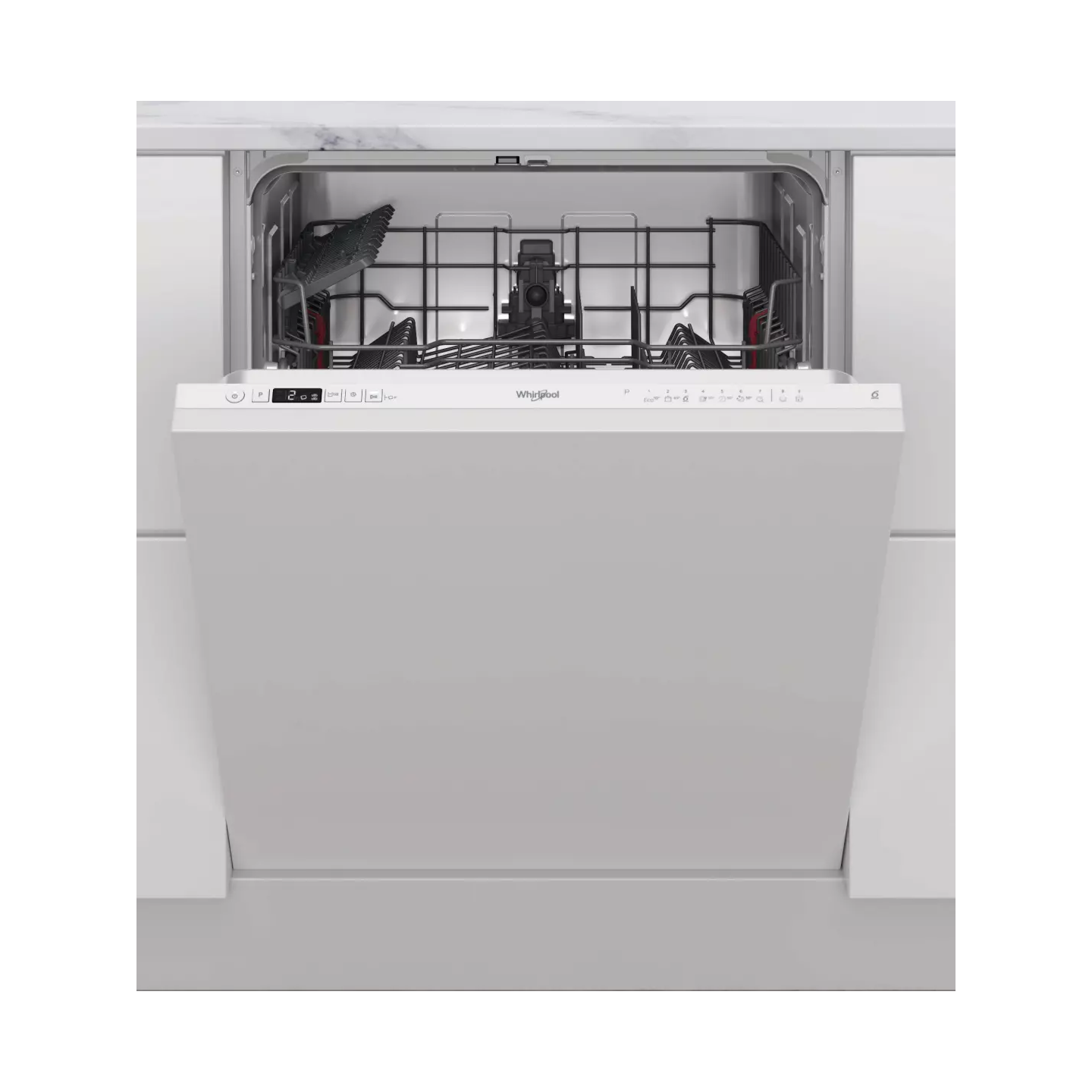 Lave-vaisselle intégrable Whirlpool W2IHKD526A 14 couverts | Nimestore