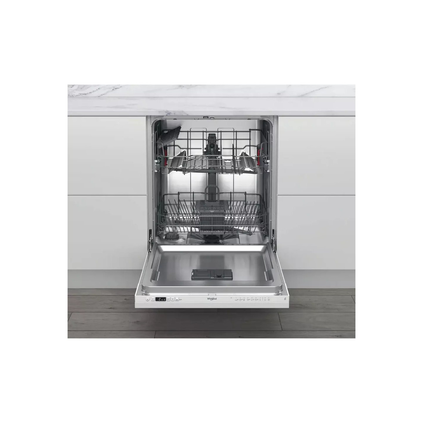 Lave-vaisselle intégrable Whirlpool W2IHKD526A 14 couverts | Nimestore