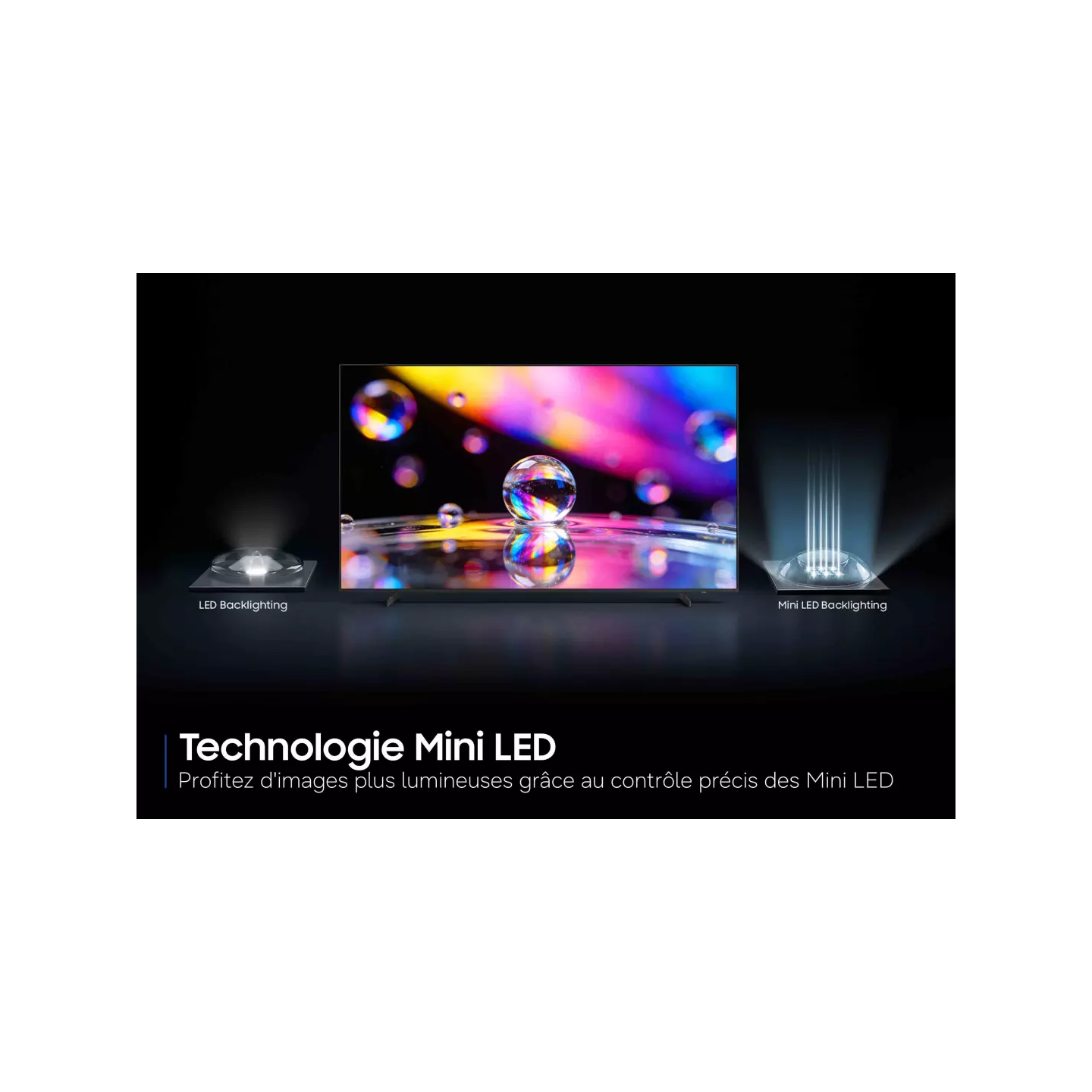 TV Mini LED Samsung TU50M74H 50" 4K Tizen | Nimestore