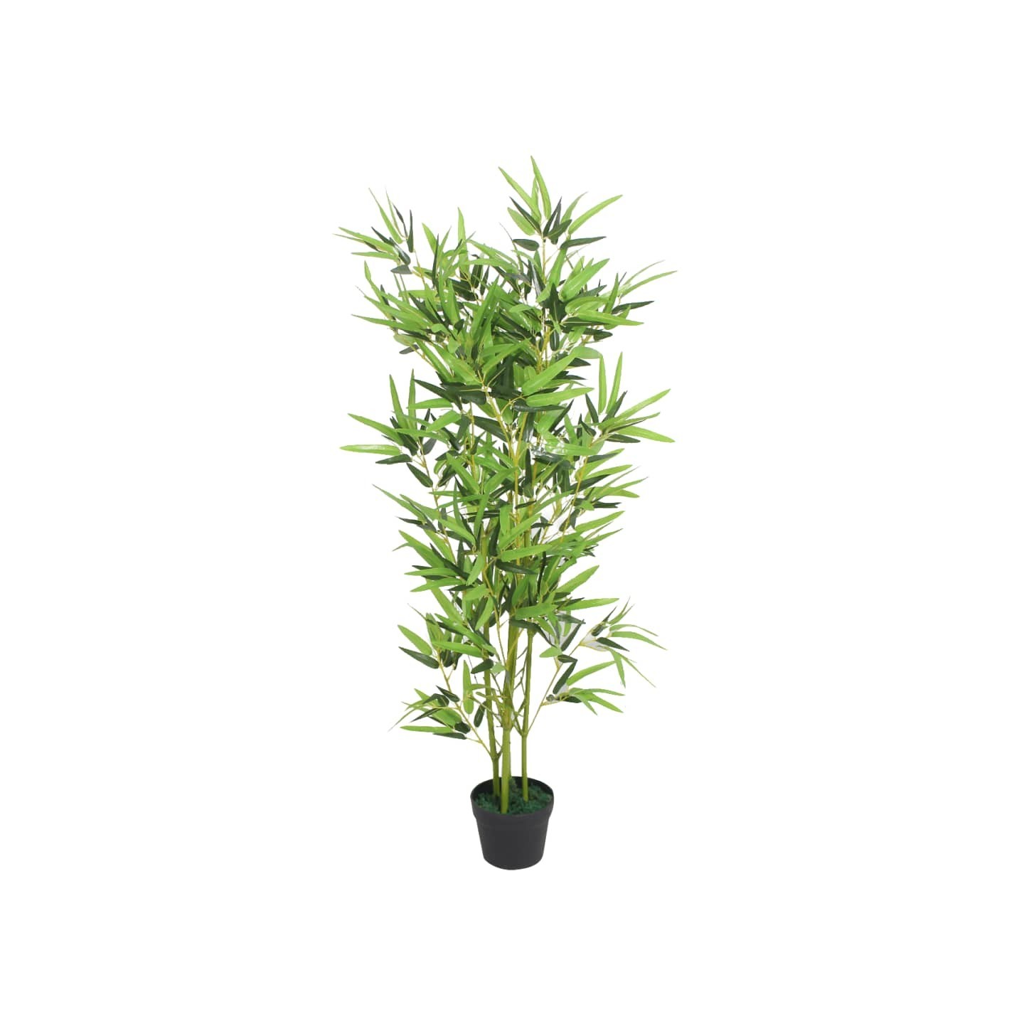 Plante artificielle avec pot Bambou 120 cm Vert