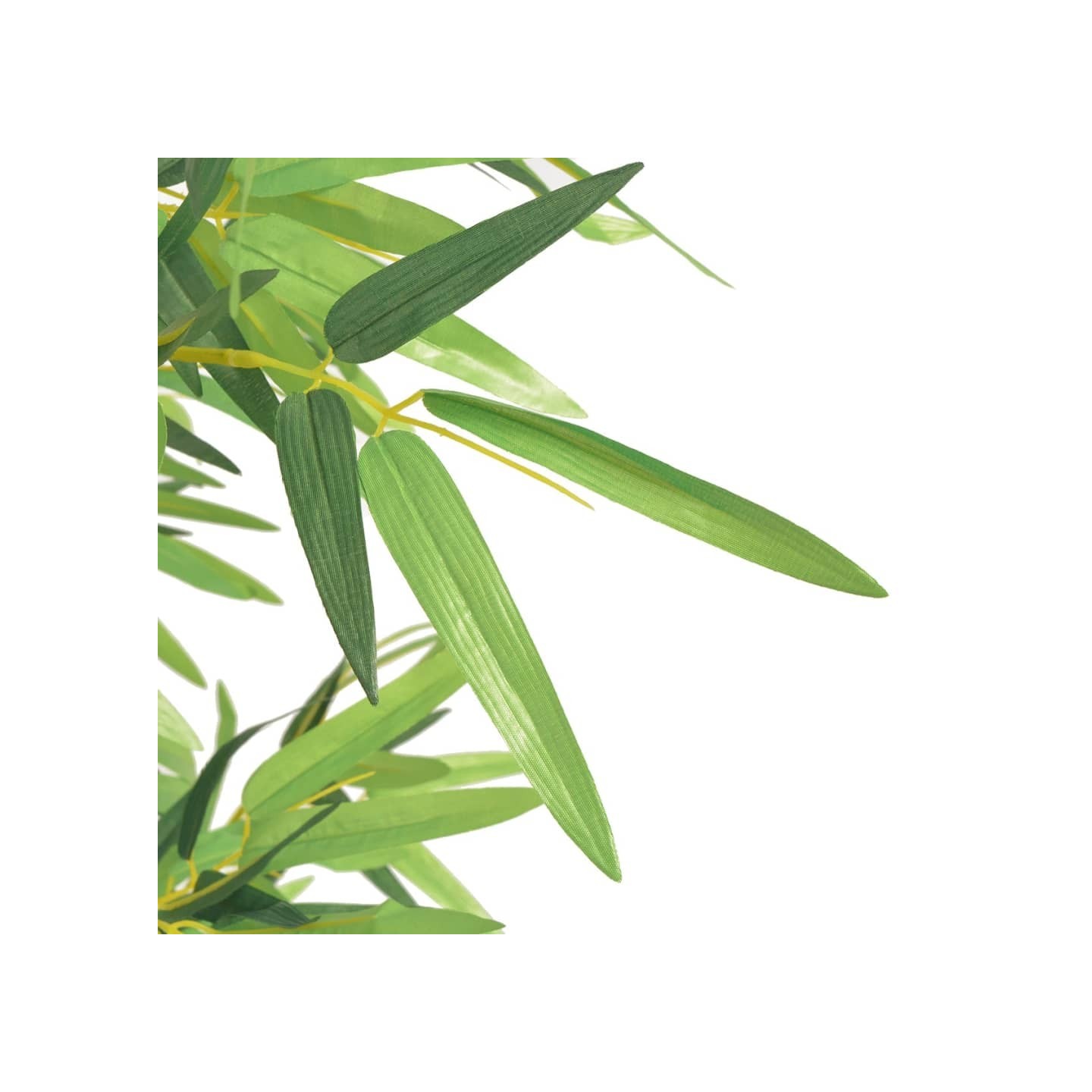 Plante artificielle avec pot Bambou 120 cm Vert
