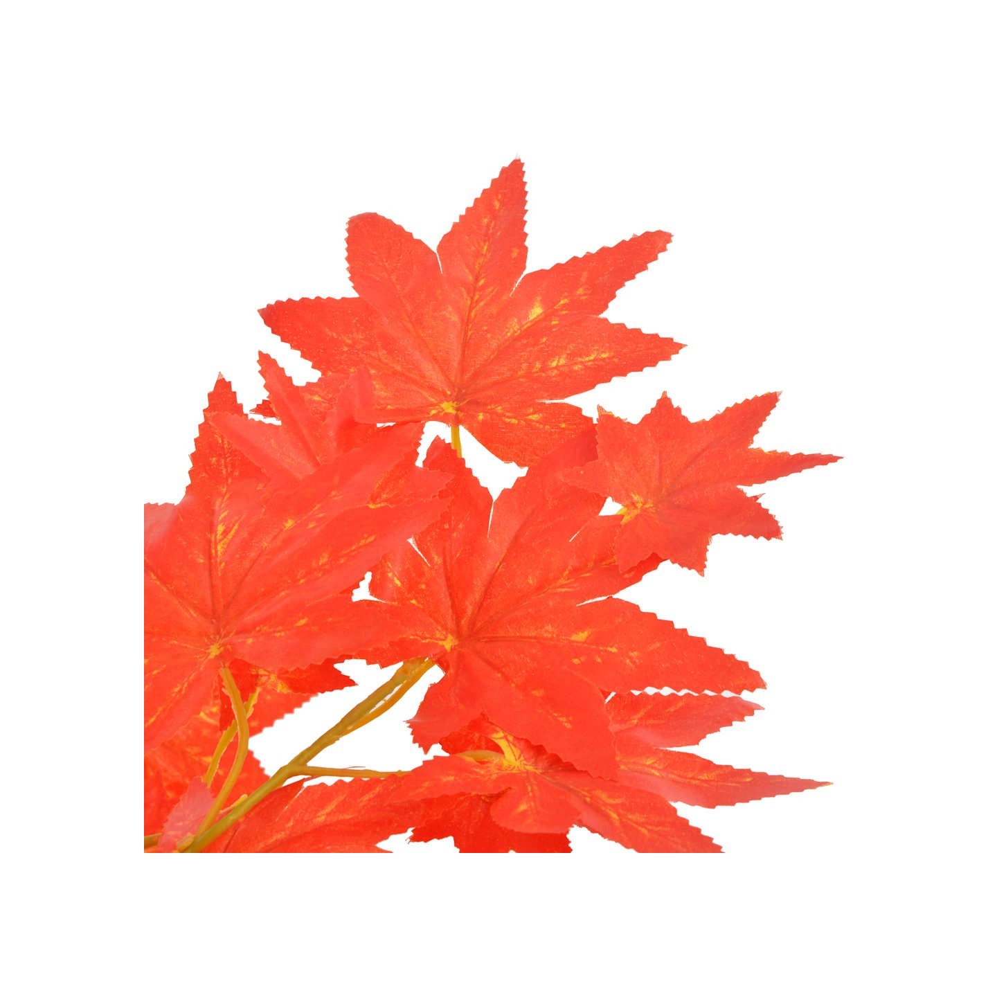 Plante artificielle d'érable avec pot Rouge 120 cm