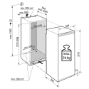 Réfrigérateur encastrable Liebherr IRE1784-PB 286 L | Nimestore