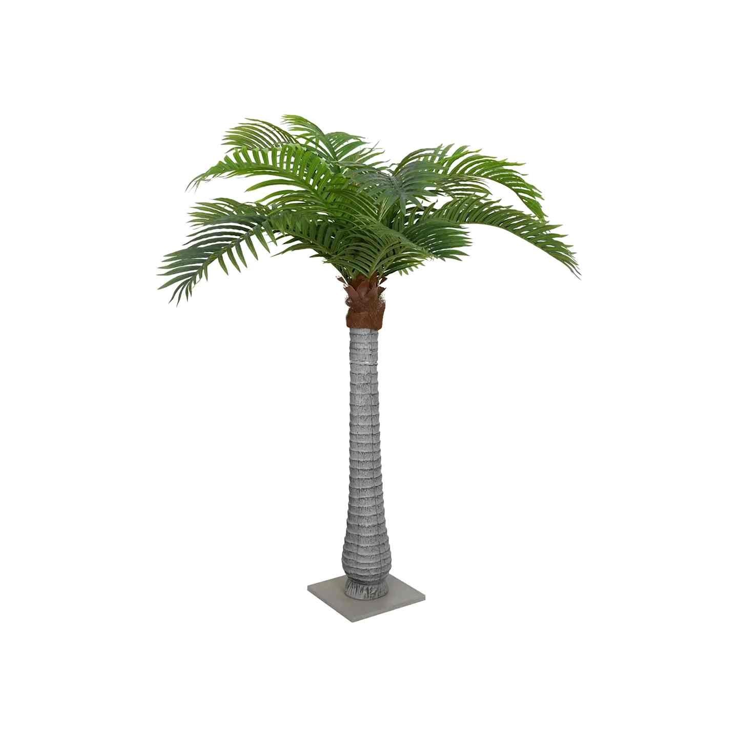 Palmier artificiel 15 feuilles 200 cm vert