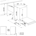 Lave-vaisselle tout intégrable Smeg STL262D 13 couverts | Nimestore