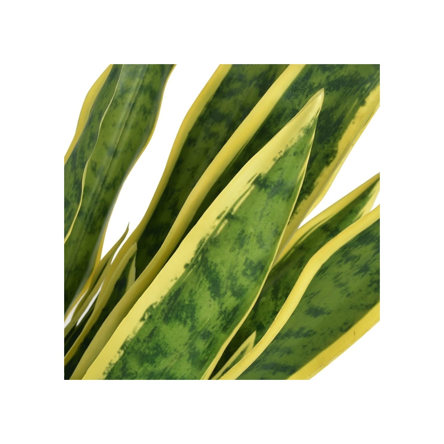 Plante artificielle avec pot Sansevière 65 cm Vert