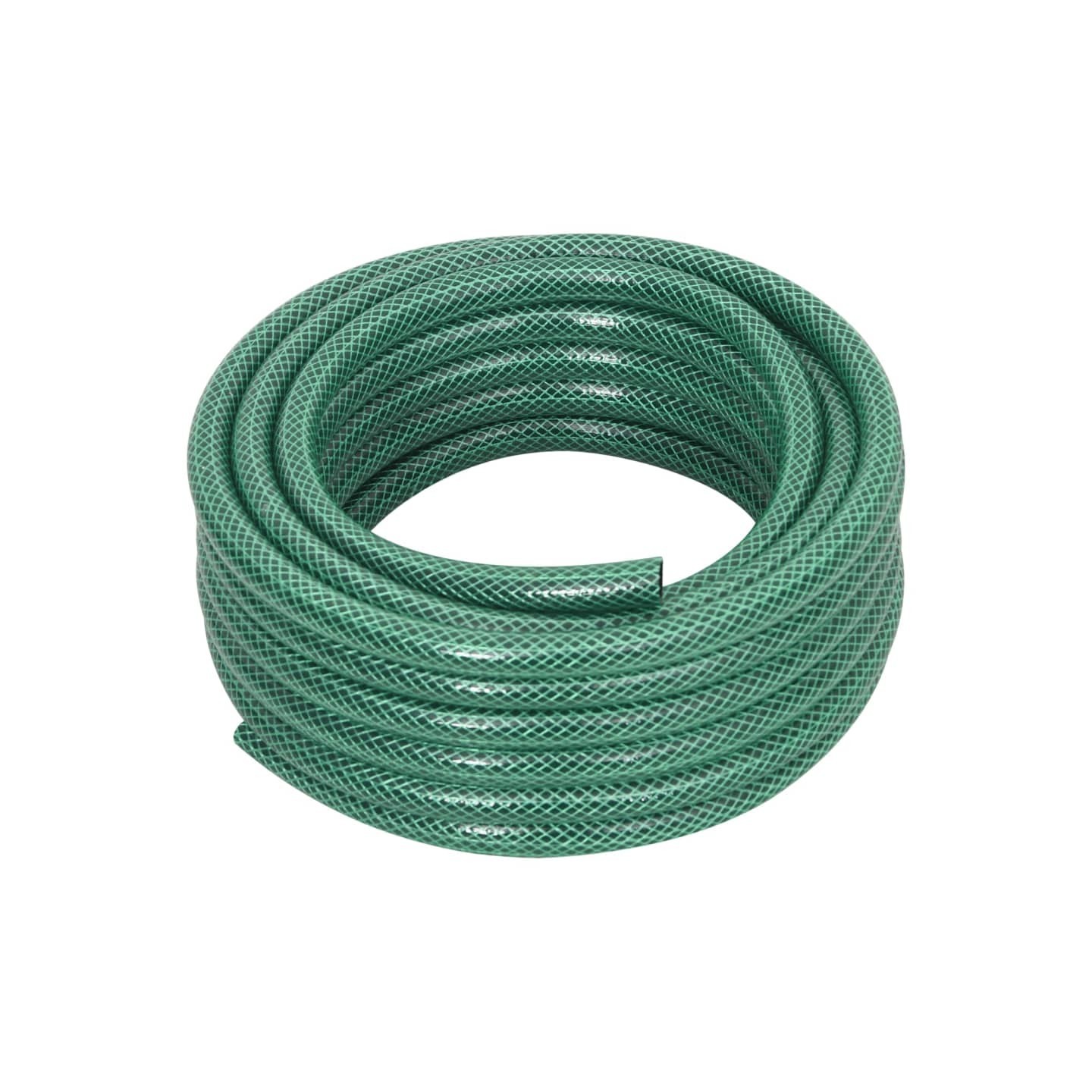 Tuyau d'arrosage vert 0,5" 10 m PVC