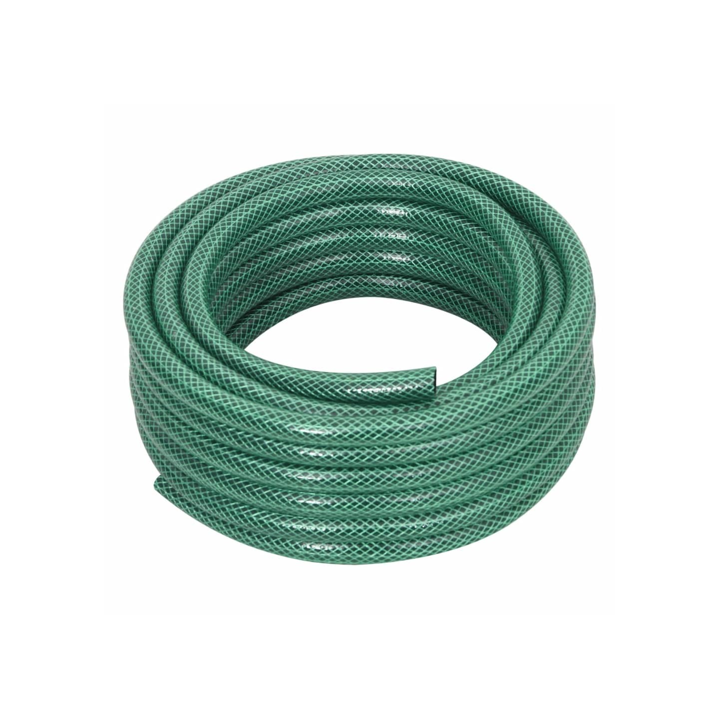 Tuyau d'arrosage vert 0,5" 50 m PVC