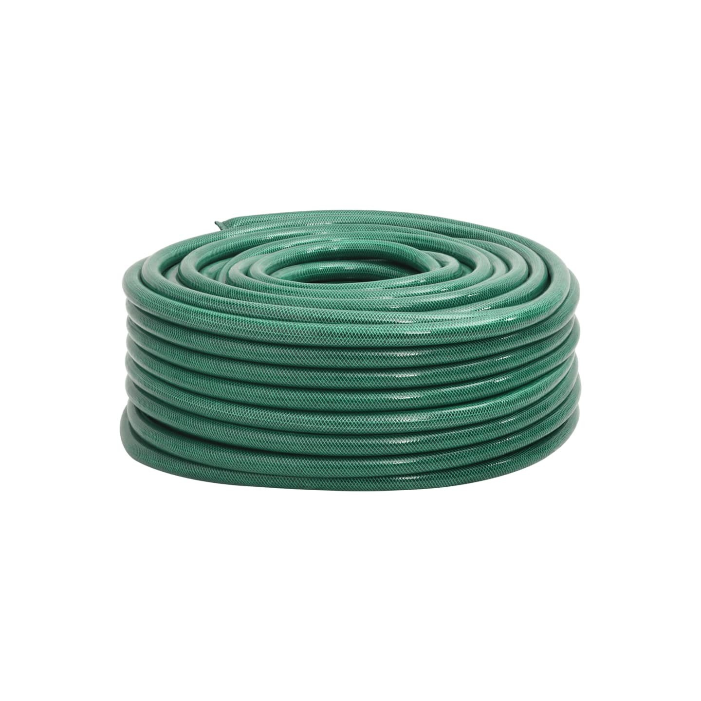 Tuyau d'arrosage vert 1" 30 m PVC