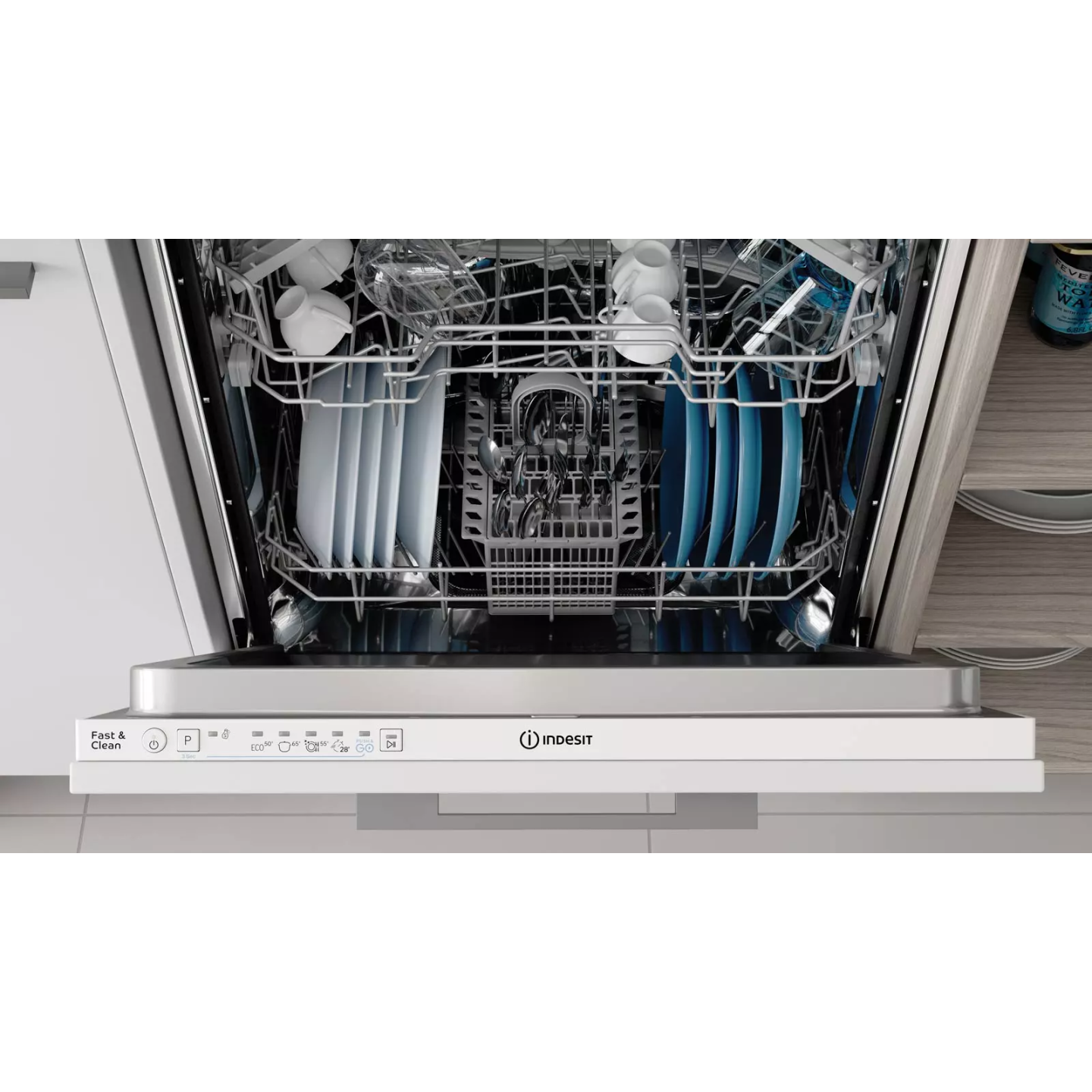 Lave-vaisselle intégrable Indesit D2IHL326 14 couverts | Nimestore