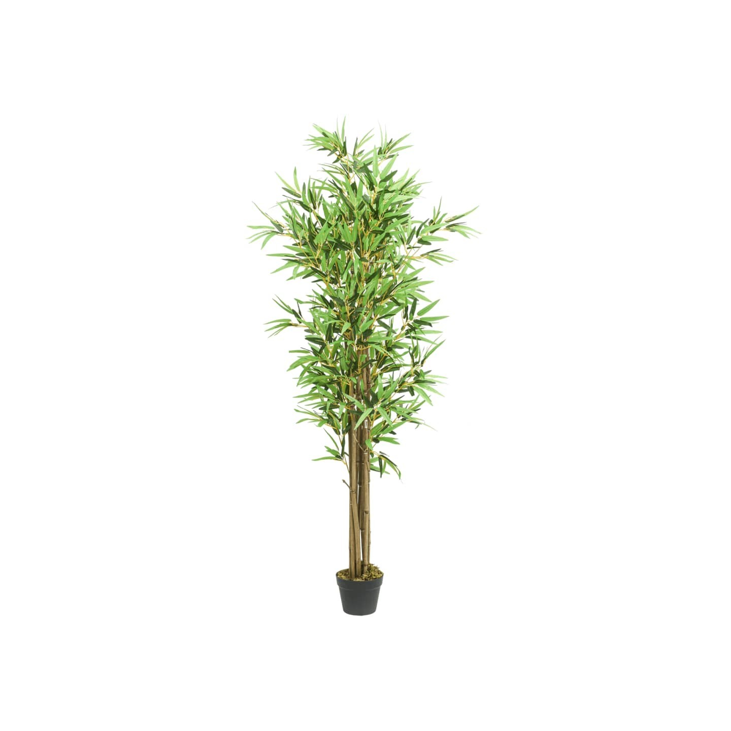 Bambou artificiel 1288 feuilles 180 cm vert