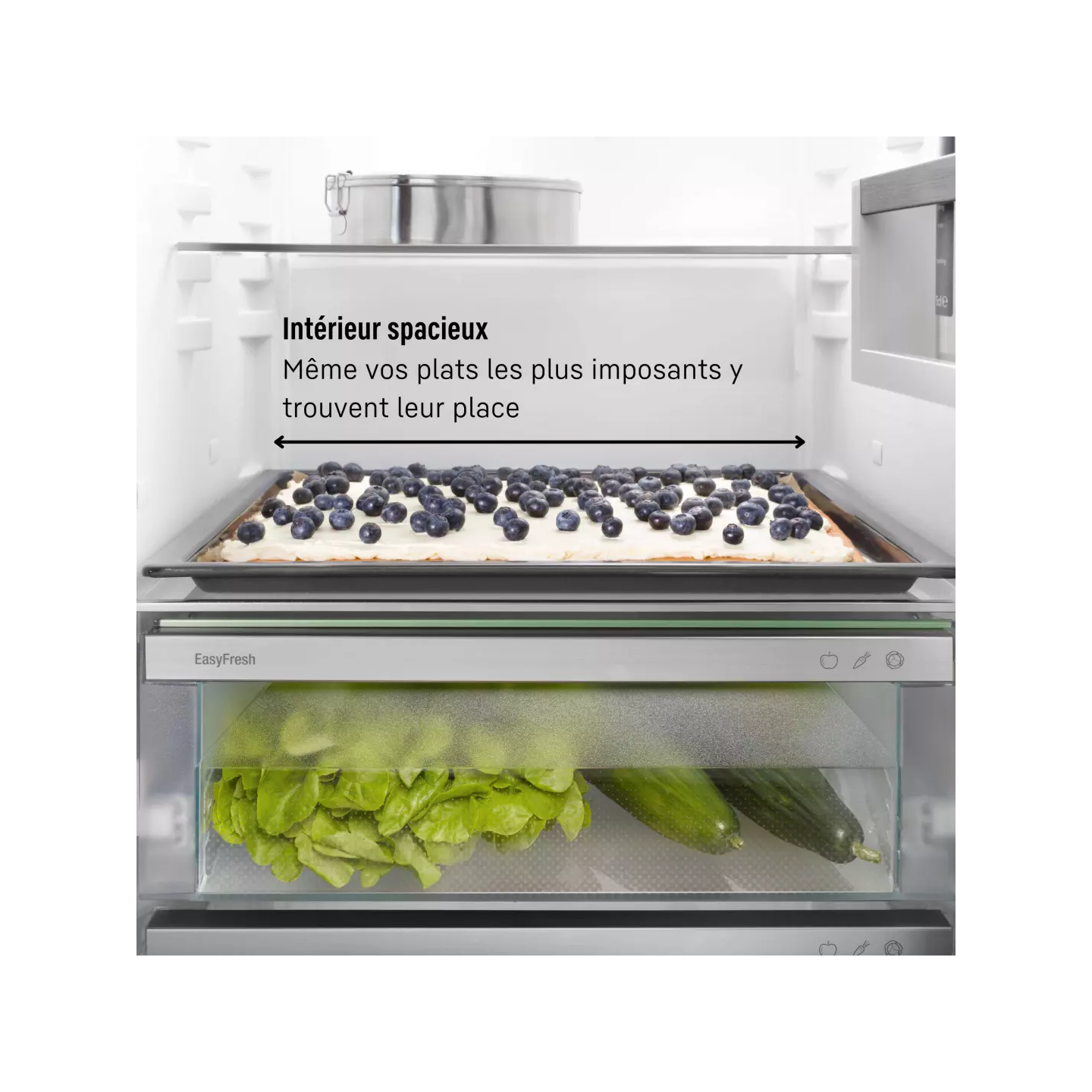 Réfrigérateur encastrable Liebherr IRSE1780-PB tout utile | Nimestore