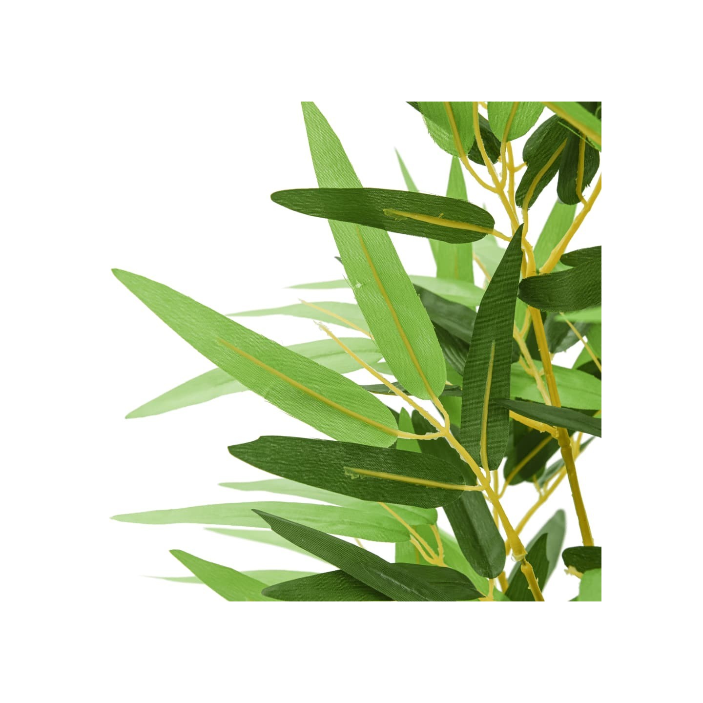 Bambou artificiel 1288 feuilles 180 cm vert
