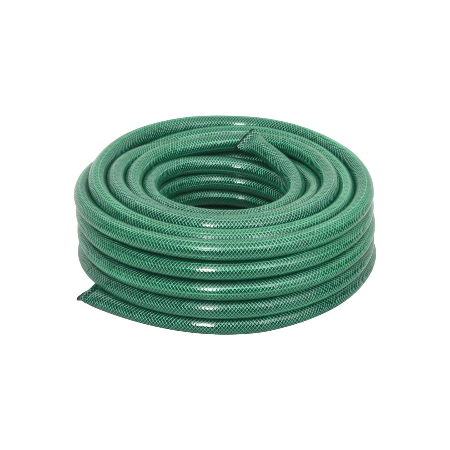Tuyau d'arrosage vert 0,75" 50 m PVC