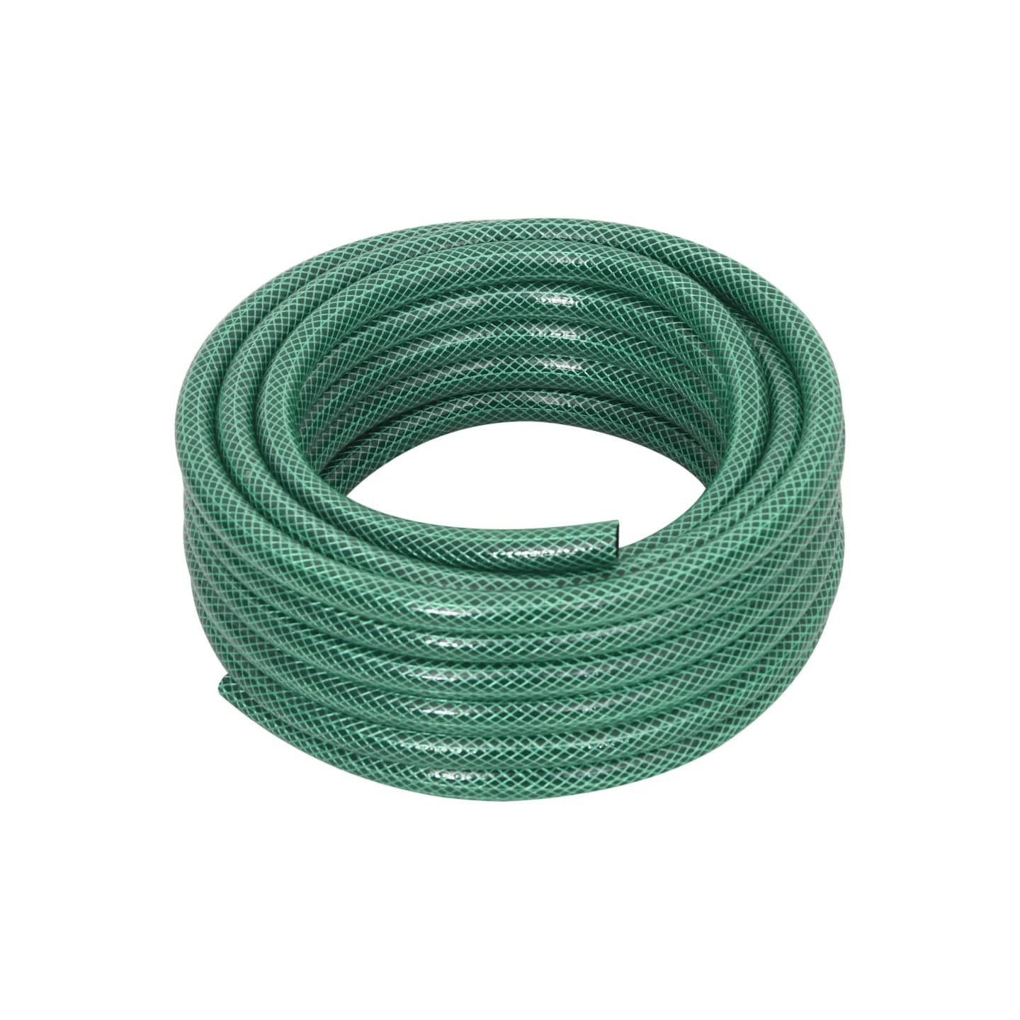 Tuyau d'arrosage vert 0,5" 30 m PVC