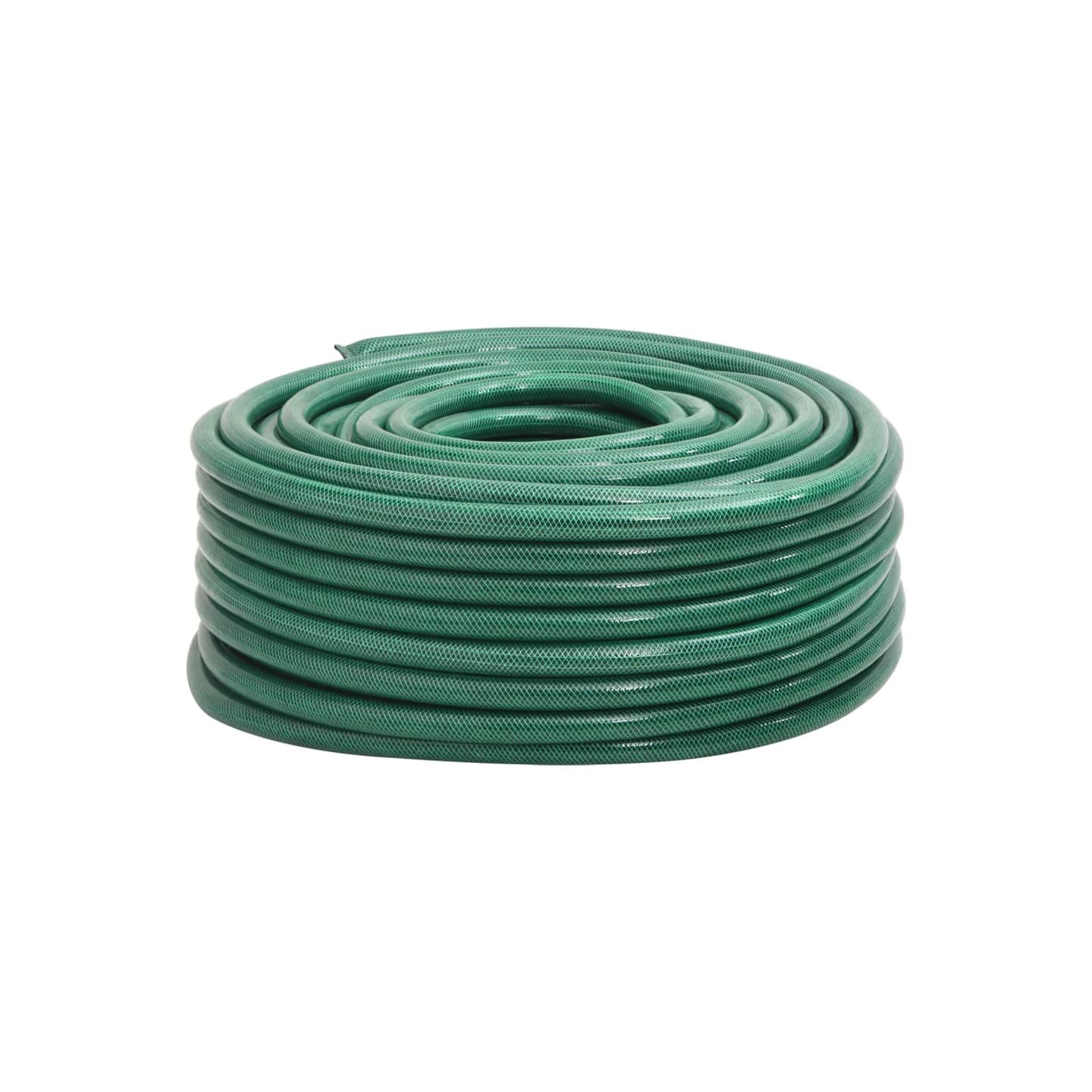 Tuyau d'arrosage vert 1" 10 m PVC