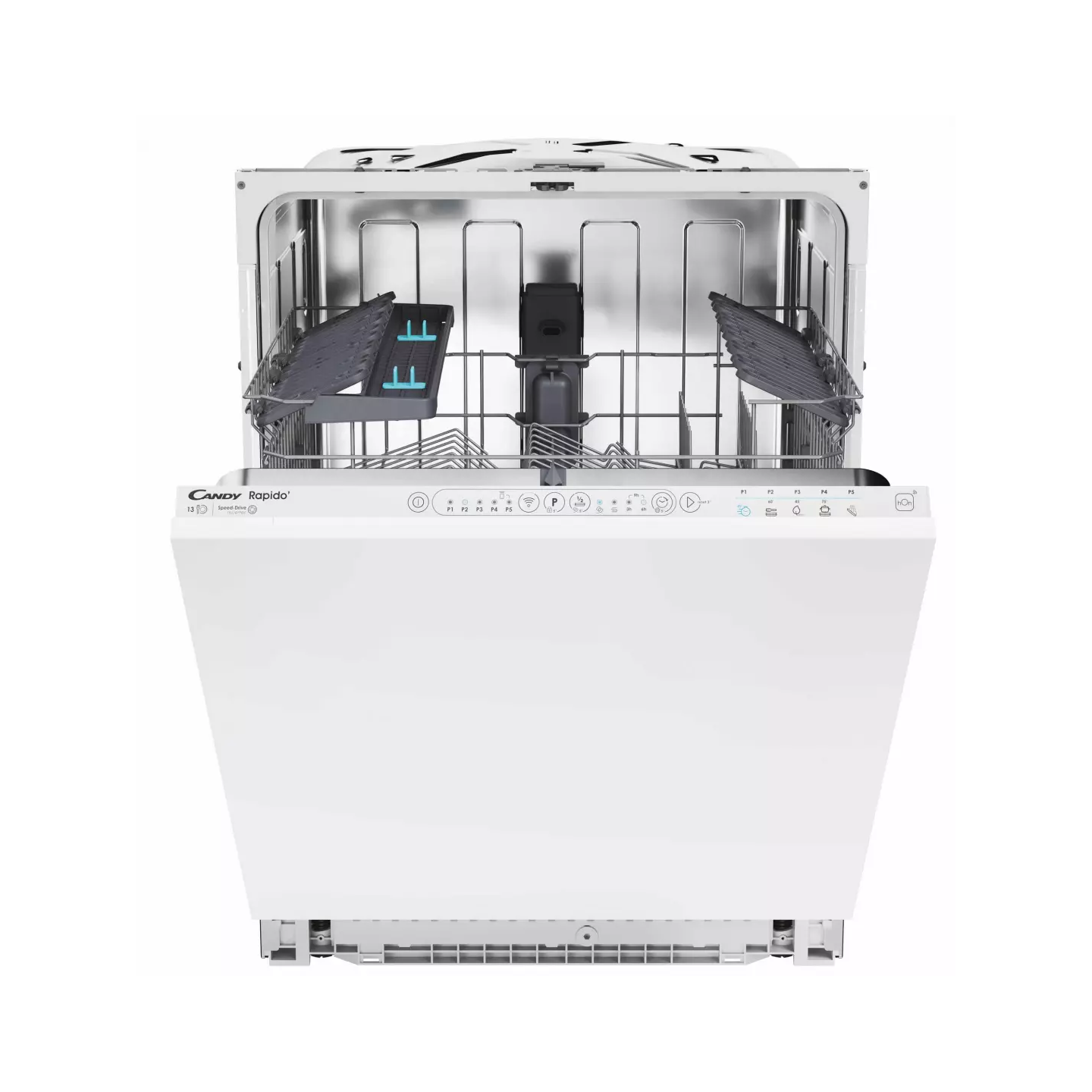 Lave-vaisselle intégrable Candy CI3E6L0W 13 couverts Wi-Fi | Nimestore