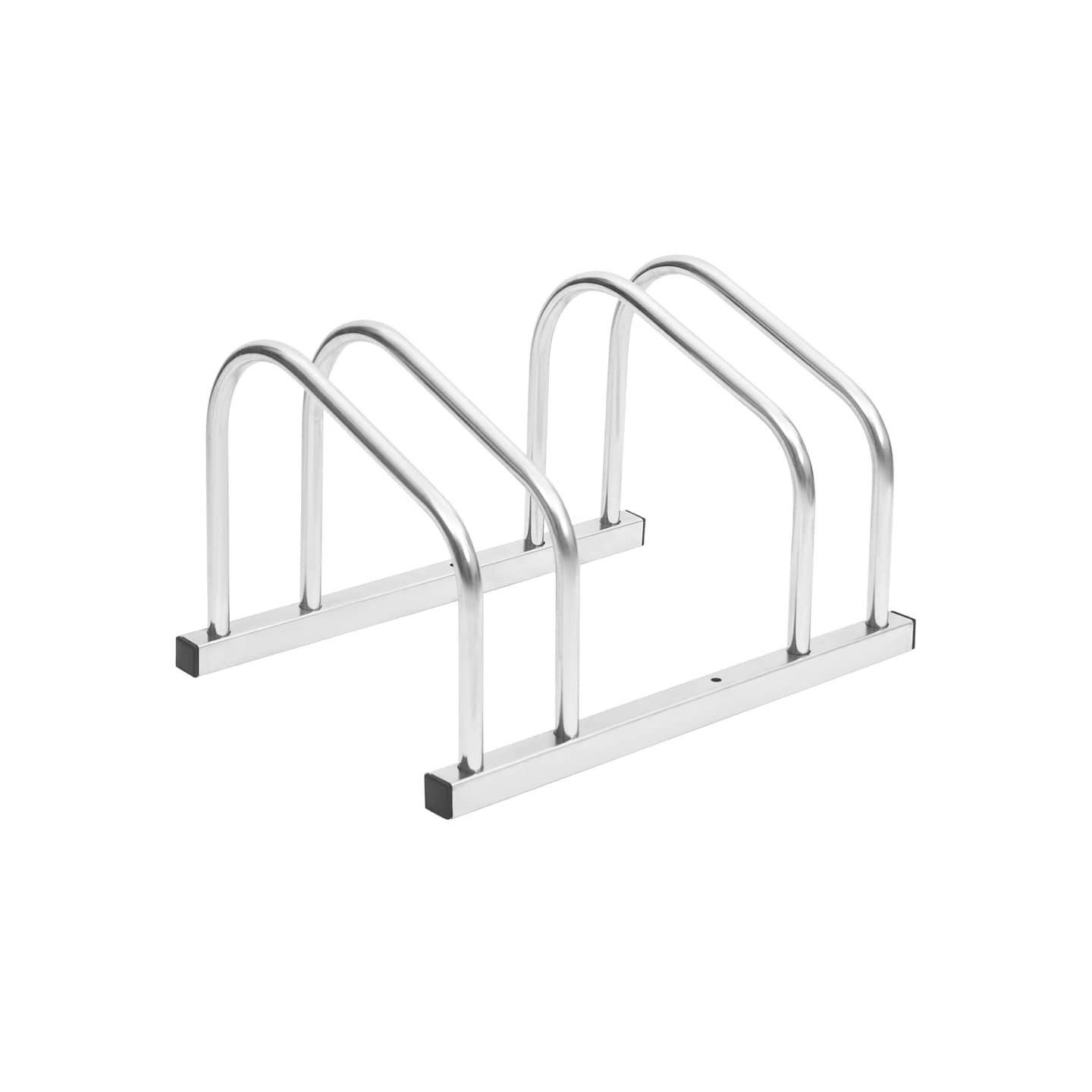 Porte-vélos pour 2 vélos acier galvanisé