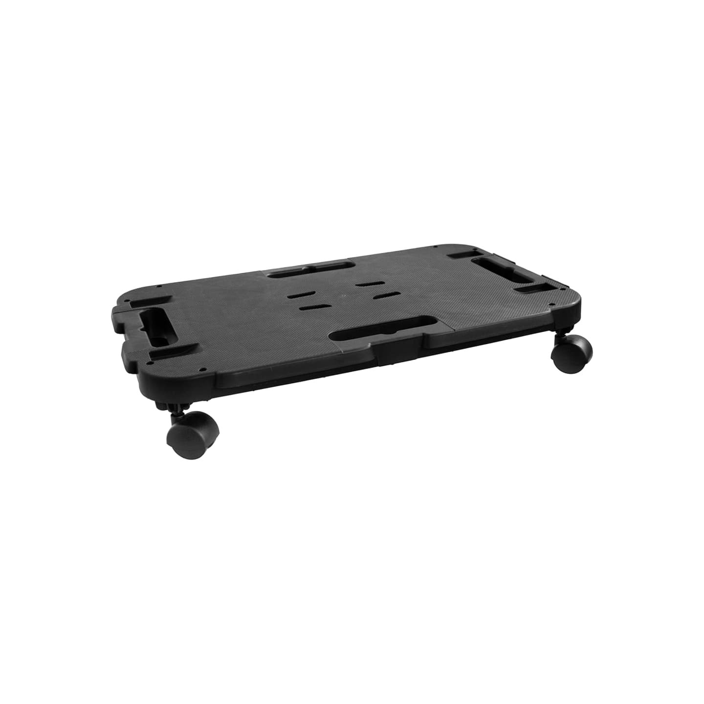 Chariot de transport noir polypropylène 200 kg