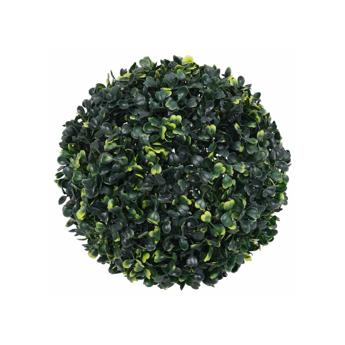 Boules de buis artificielles 2 pcs 45 cm