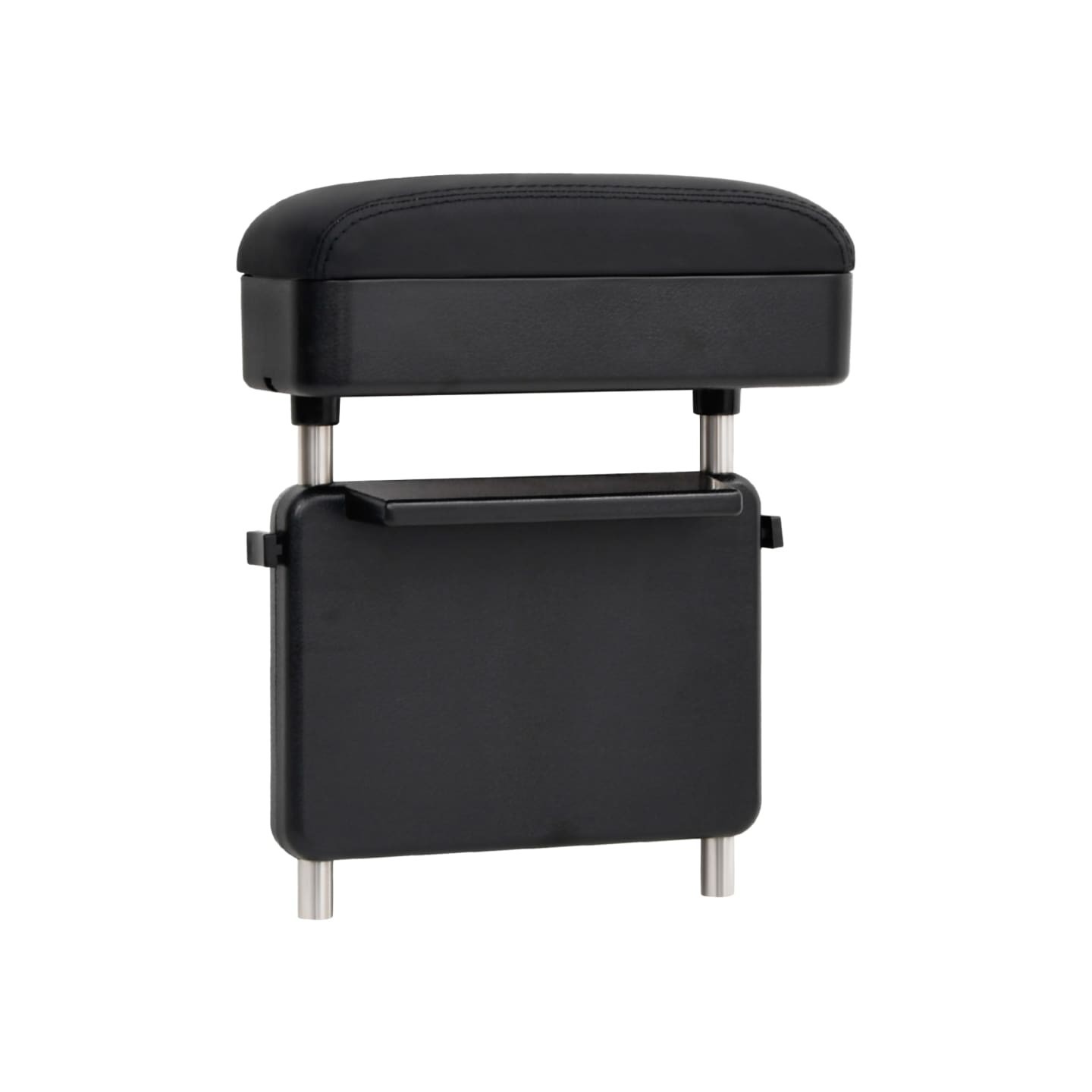 Accoudoir de voiture universel noir 23x8x(30-38) cm ABS