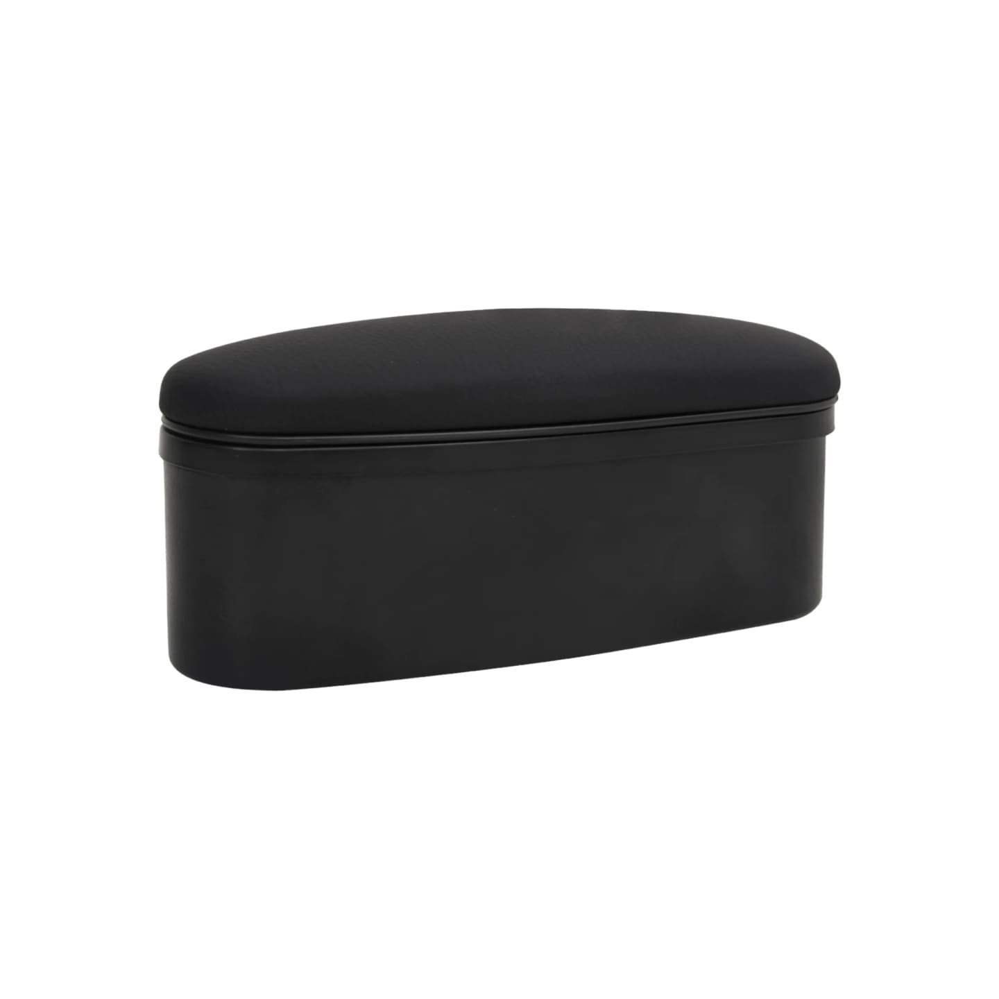 Boîte de rangement pour accoudoir de voiture 18,5x6,5x7,5 cm ABS