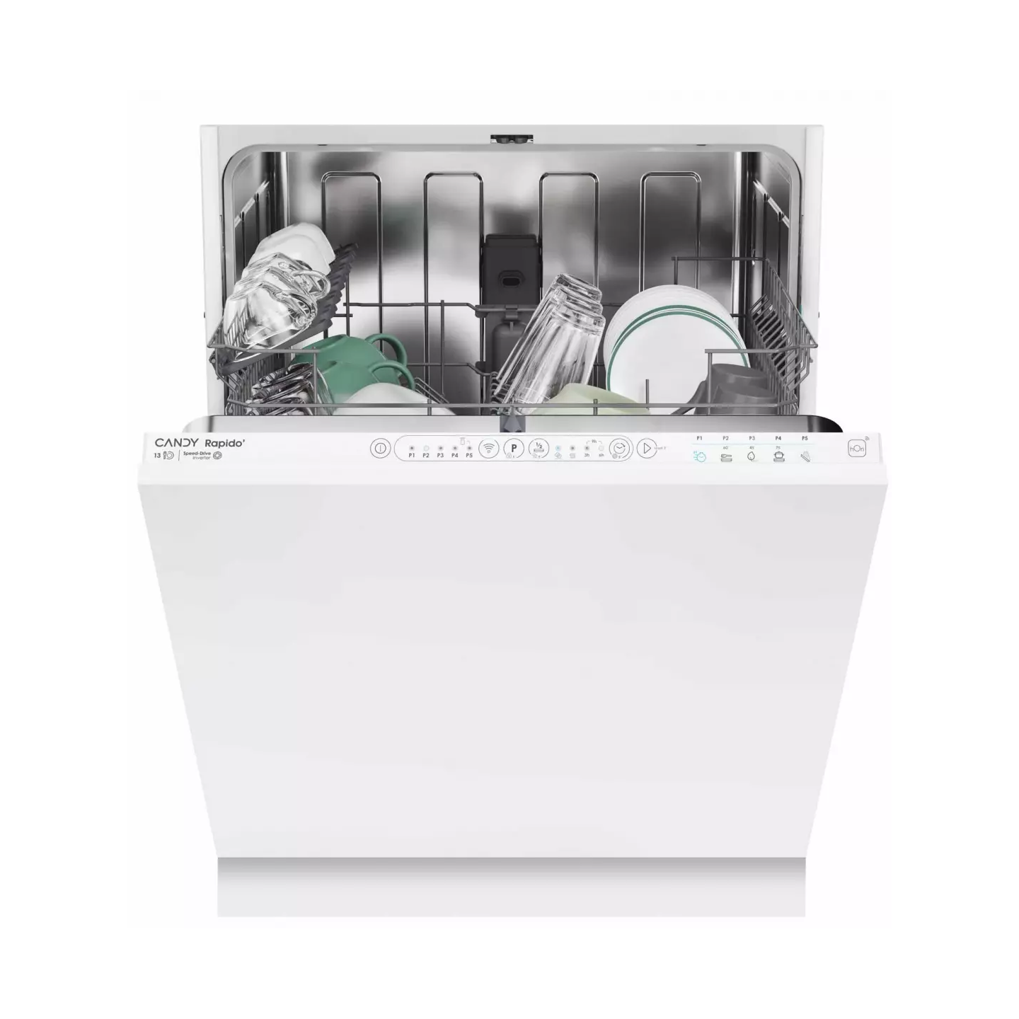 Lave-vaisselle intégrable Candy CIP3E7L0W 13 couverts | Nimestore