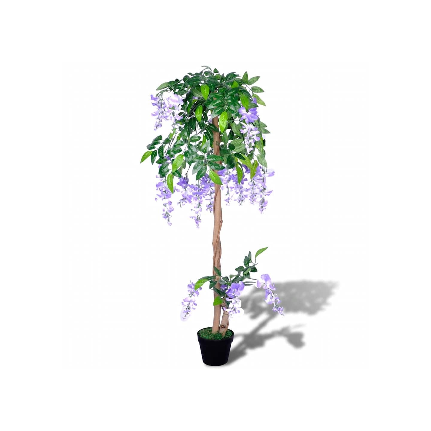 Wisteria artificiel avec Pot 120 cm
