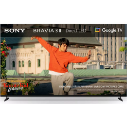 Sony LED-TV BRAVIA 3 II K55XR35M2PB 55" 4K | Nimestore
