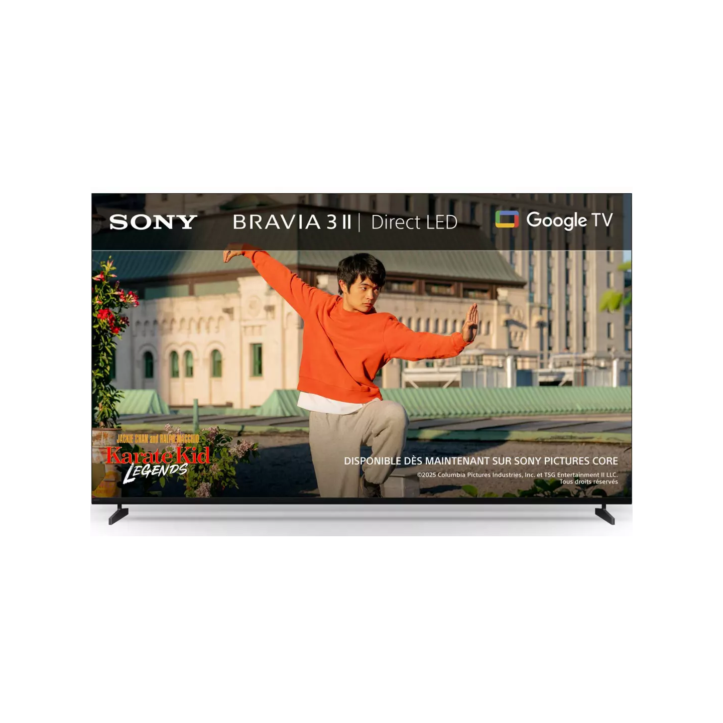 TV LED Sony BRAVIA 3 II K55XR35M2PB 55" 4K | Nimestore