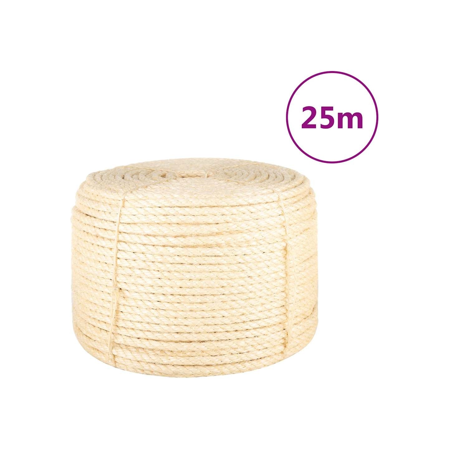 Corde 100 % sisal 12 mm 25 m