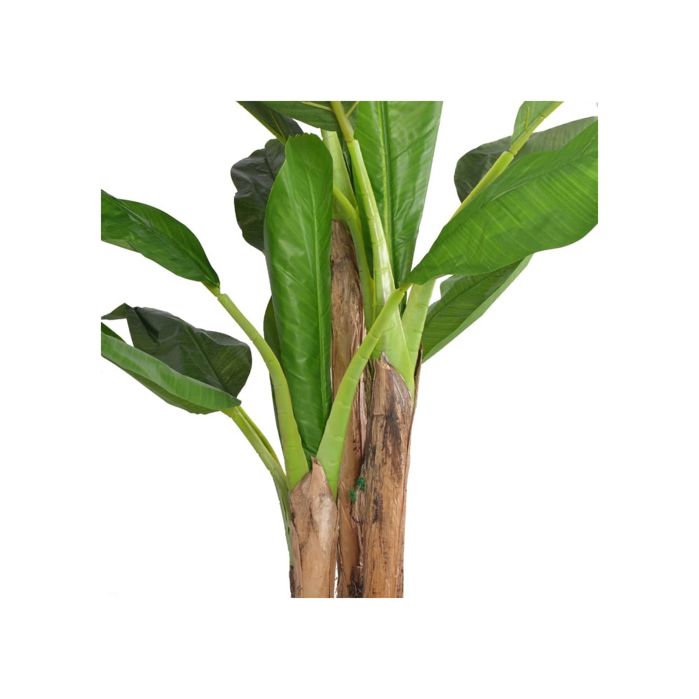 Bananier artificiel avec pot 175 cm Vert