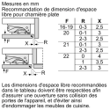 Réfrigérateur sous plan Siemens iQ500 KU22LADD0 110 L | Nimestore