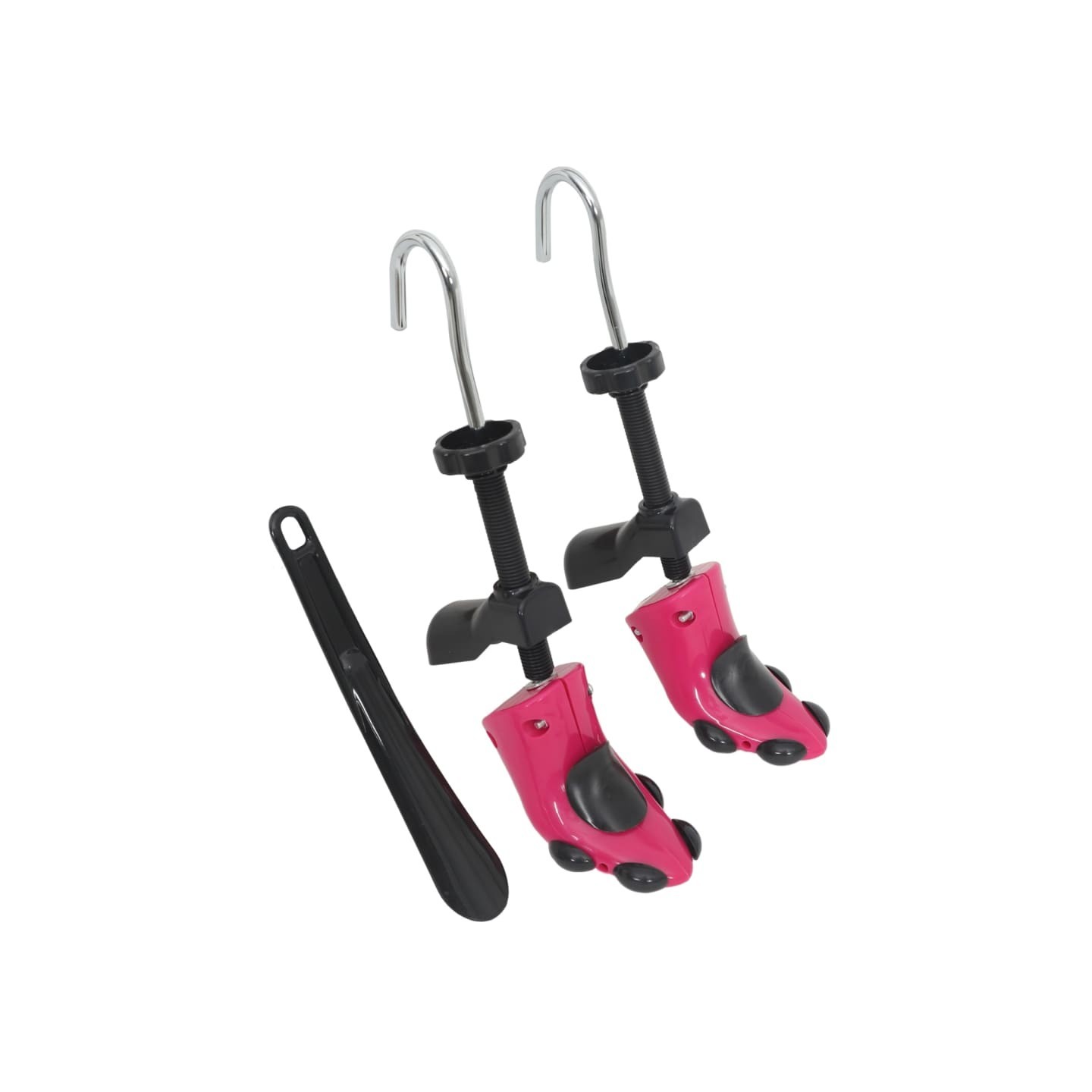 Tendeurs de chaussures et chausse-pied rose EU 34-40 plastique