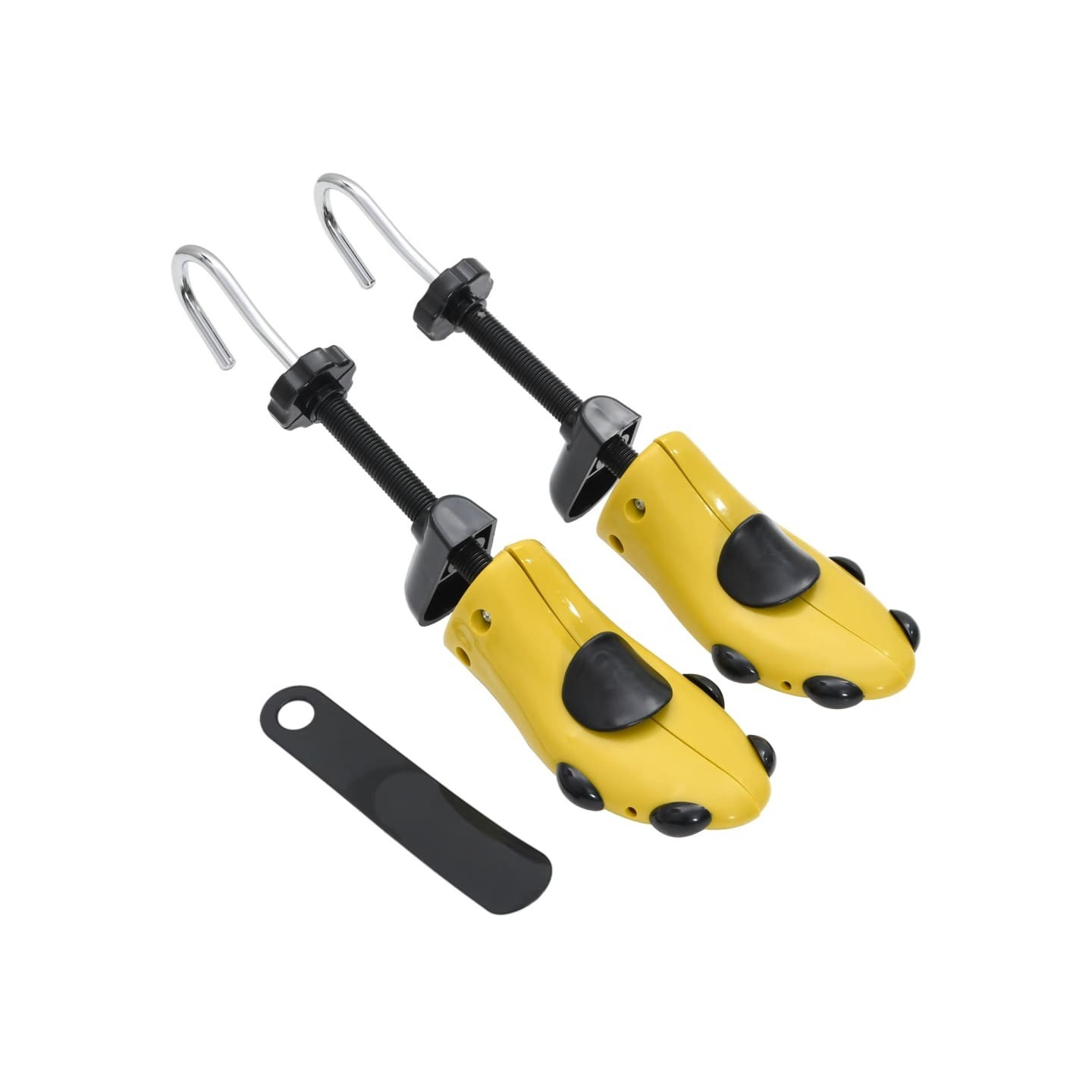 Tendeurs de chaussures et chausse-pied jaune EU 37-41 plastique