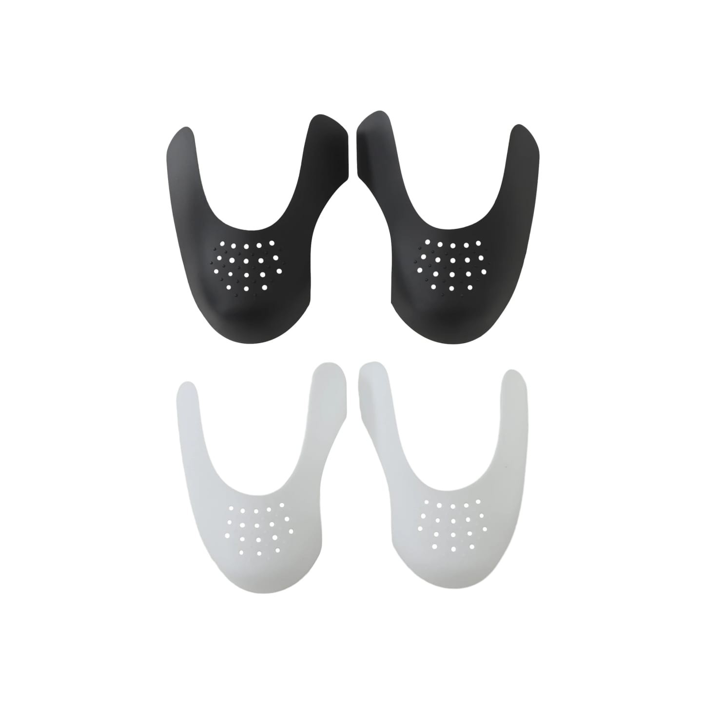 Protection anti plis chaussures 2 paire EU 35-40 plastique
