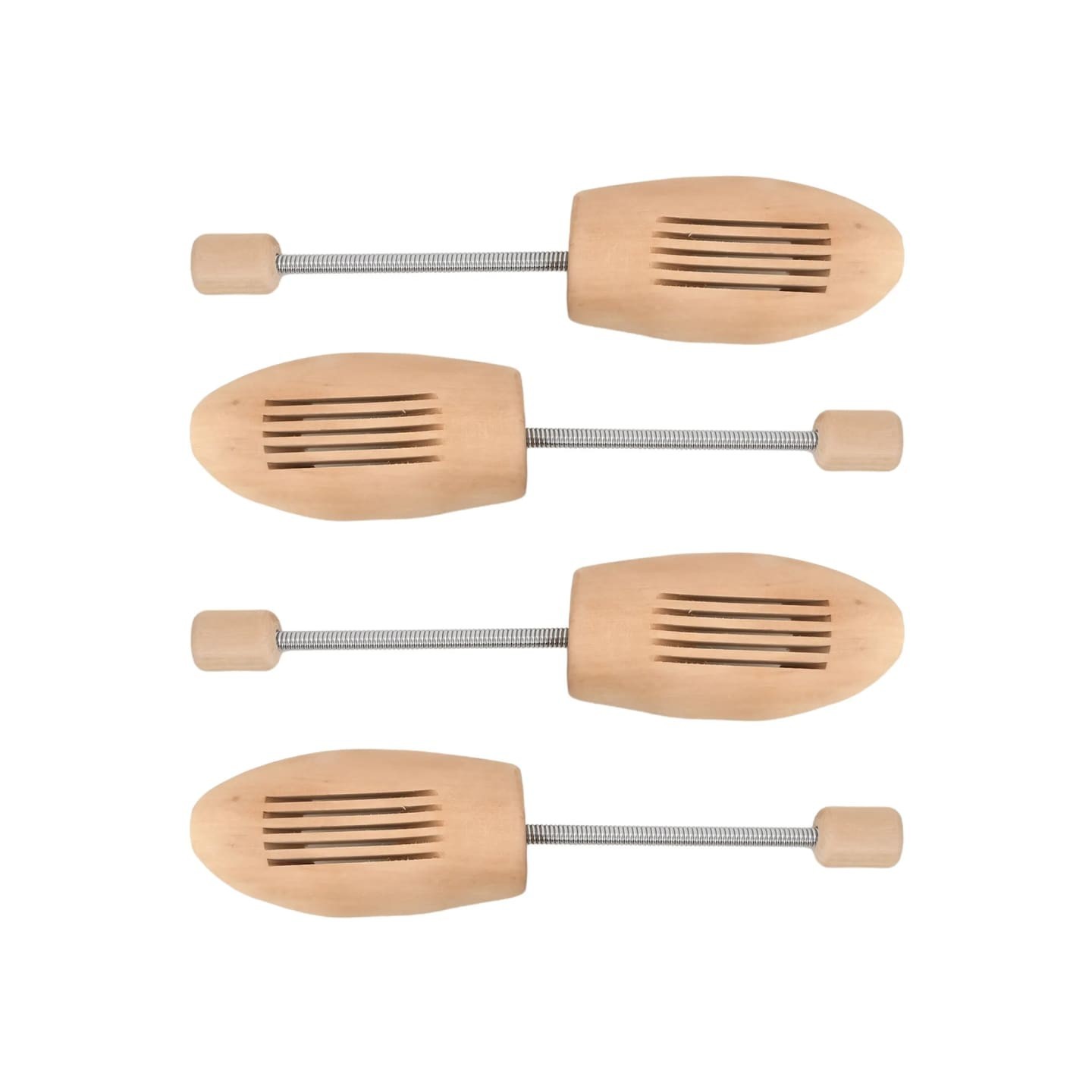 Embauchoirs 2 paires EU 39-42 bois massif lotus