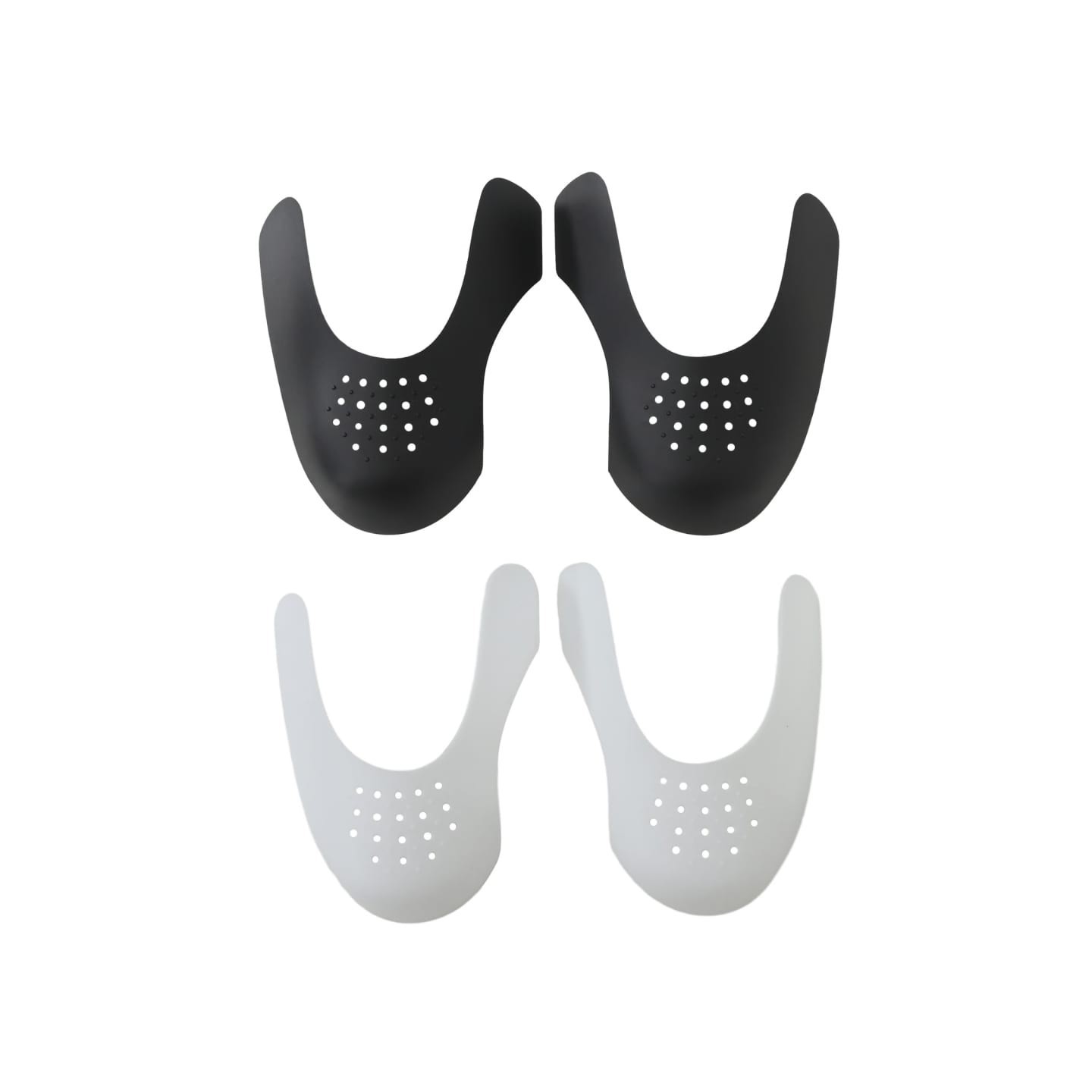 Protection anti plis chaussures 2 paire EU 41-47 plastique