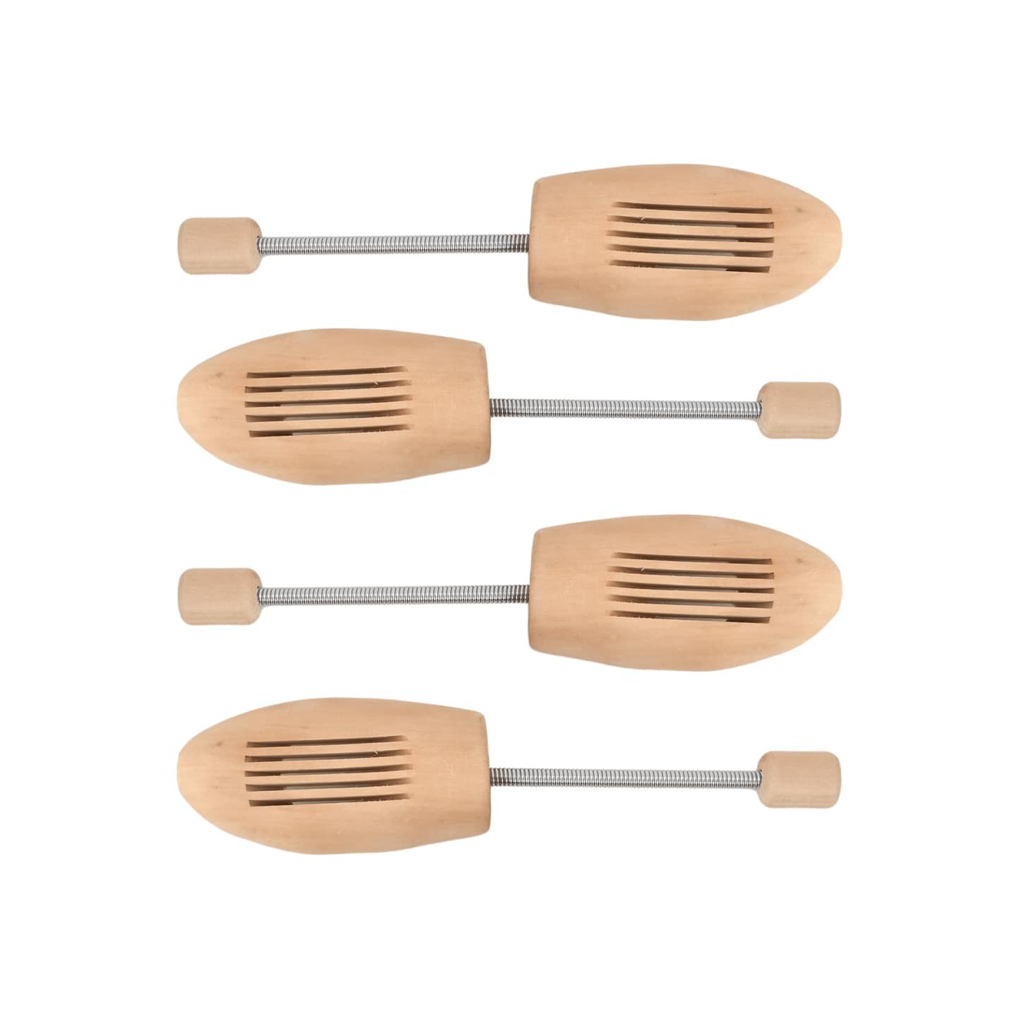Embauchoirs 2 paires EU 35-38 bois massif lotus