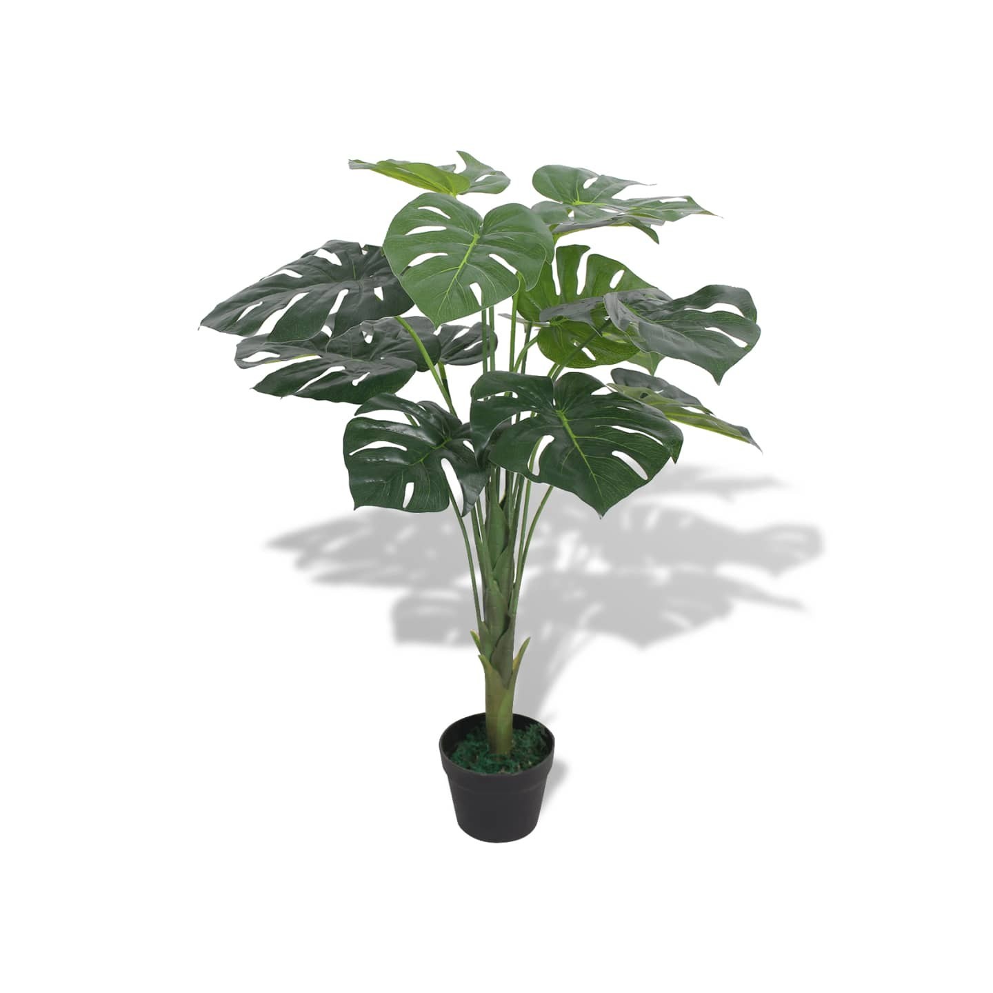 Plante artificielle avec pot Monstera 70 cm Vert