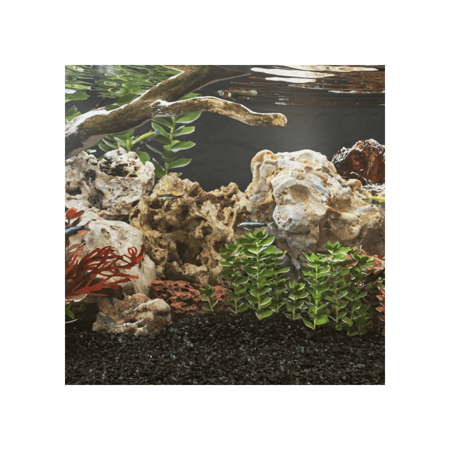 Pierres du dragon 25 kg marron 5-30 cm