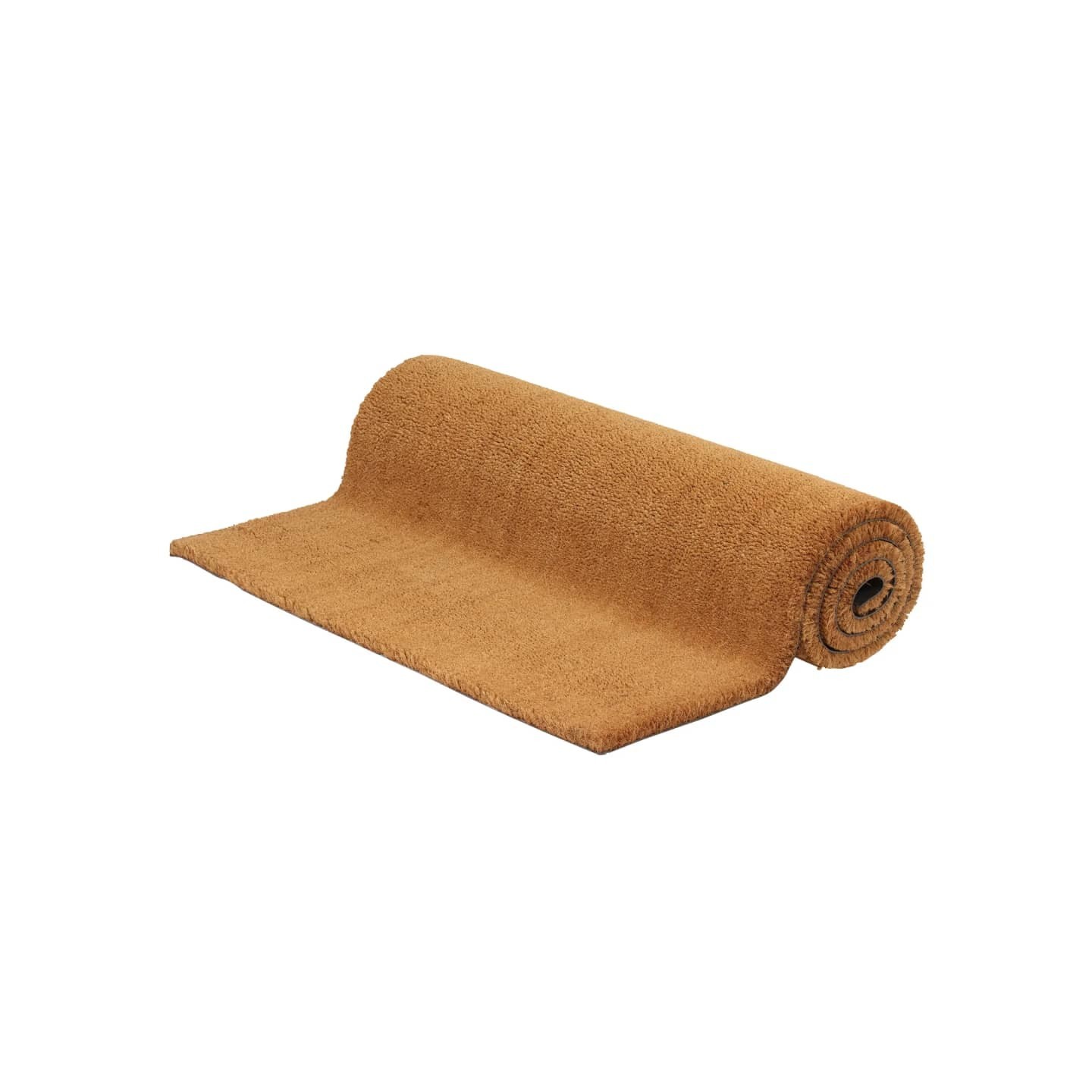 Tapis de porte naturel 80x100 cm fibre de coco touffeté