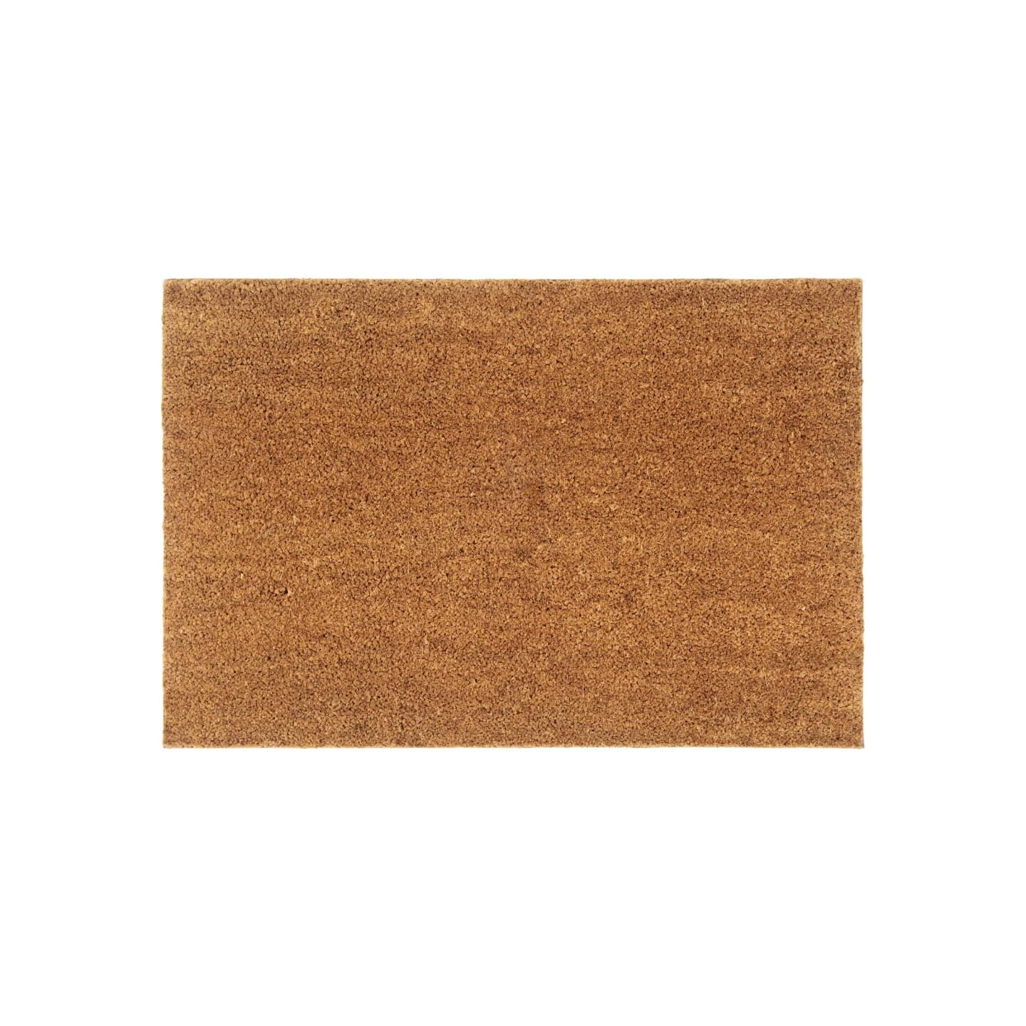 Tapis de porte naturel 60x90 cm fibre de coco touffeté
