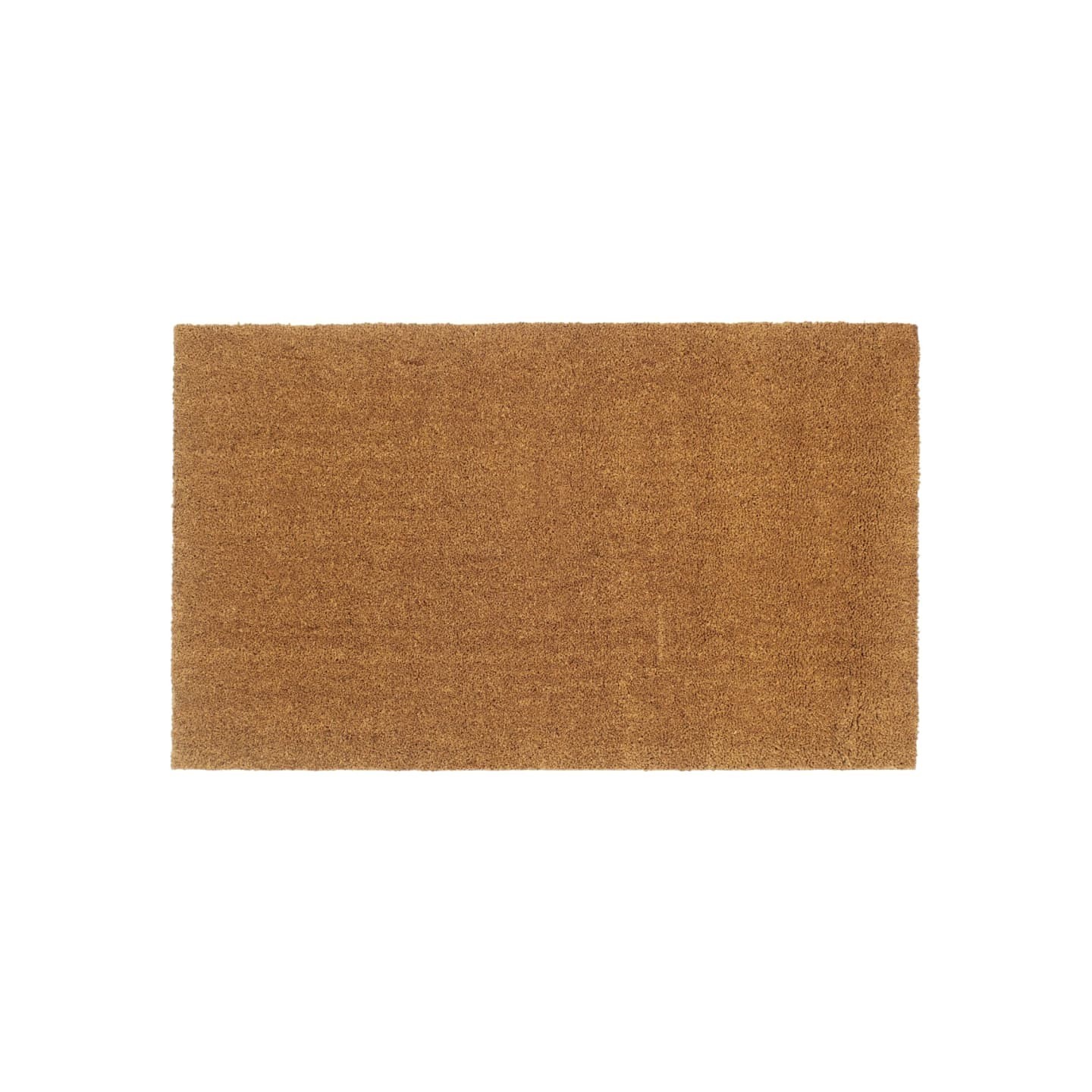 Tapis de porte naturel 90x150 cm fibre de coco touffeté