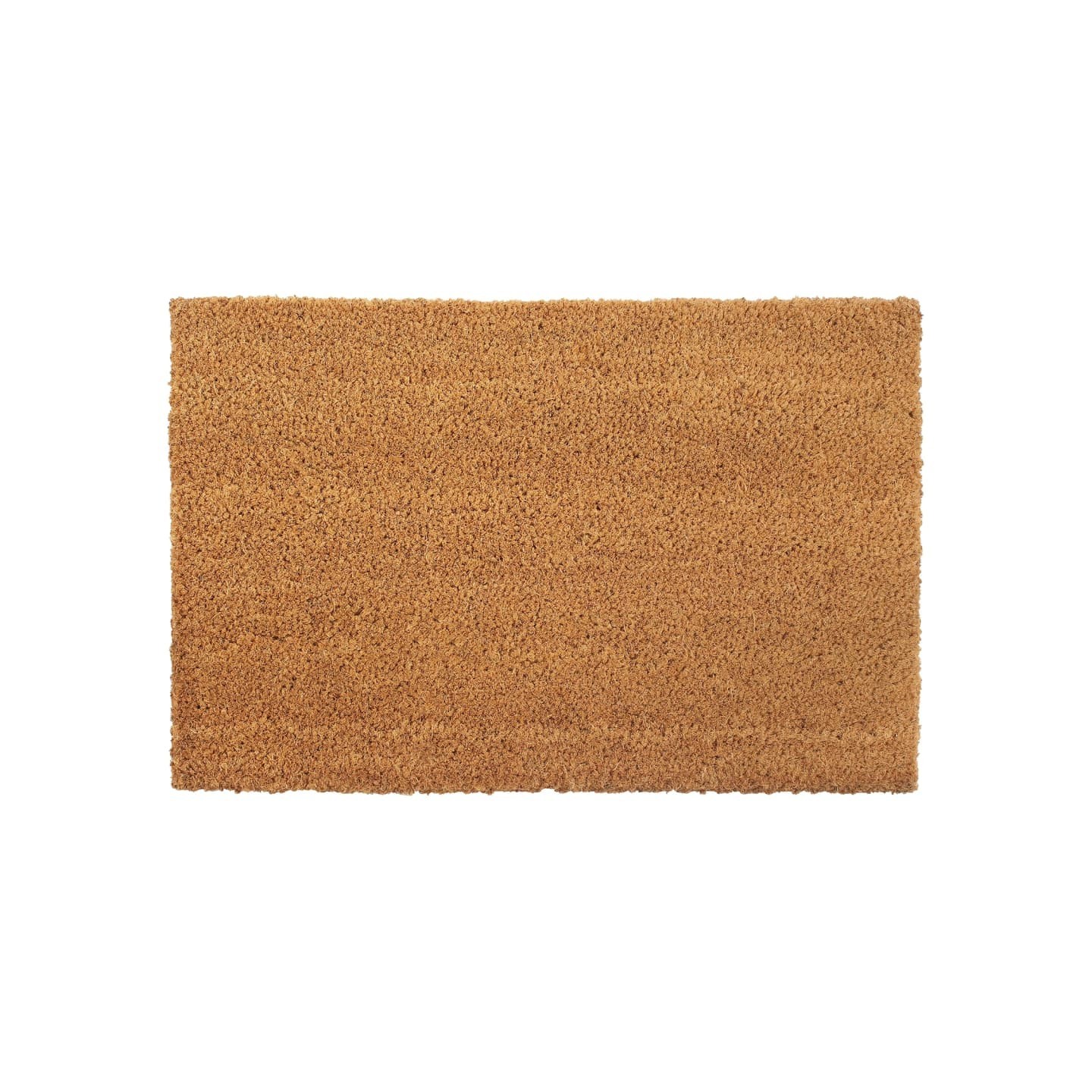 Tapis de porte naturel 40x60 cm fibre de coco touffeté