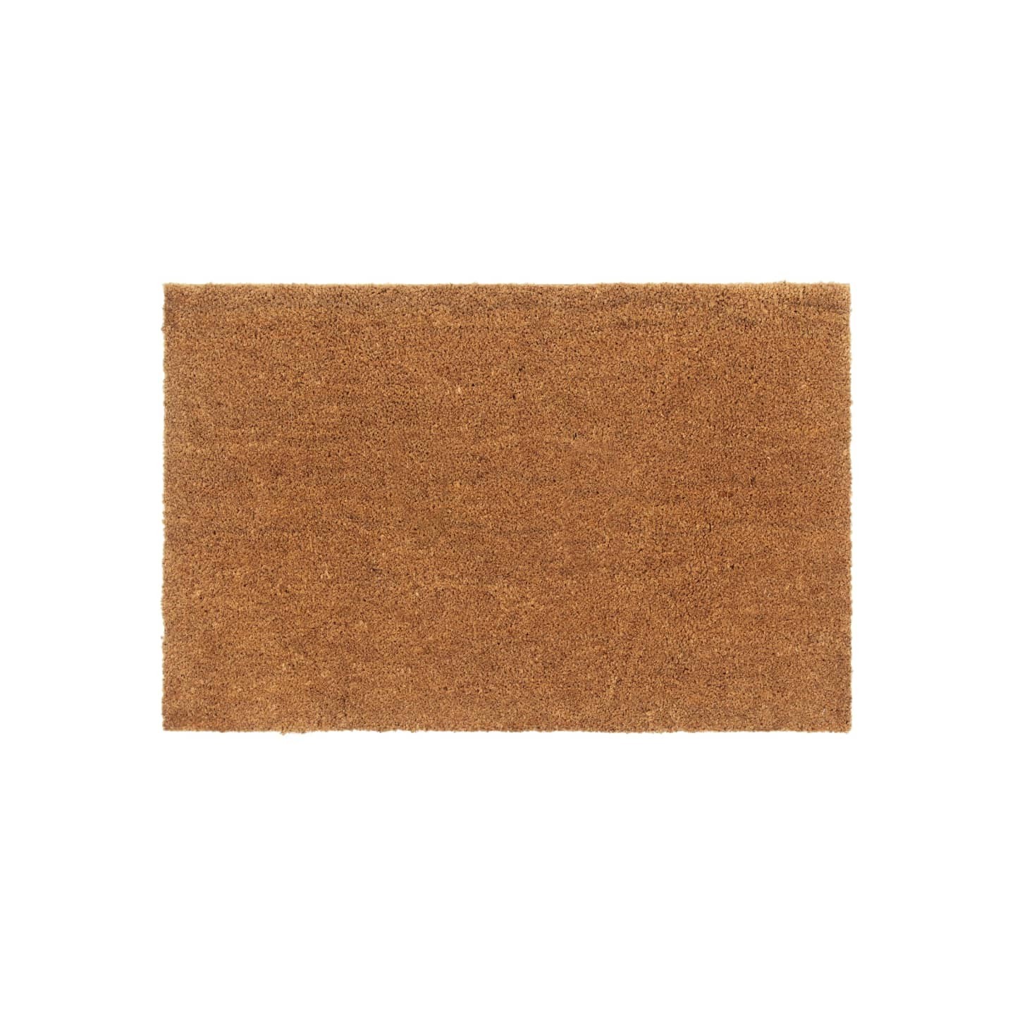 Tapis de porte naturel 65x100 cm fibre de coco touffeté