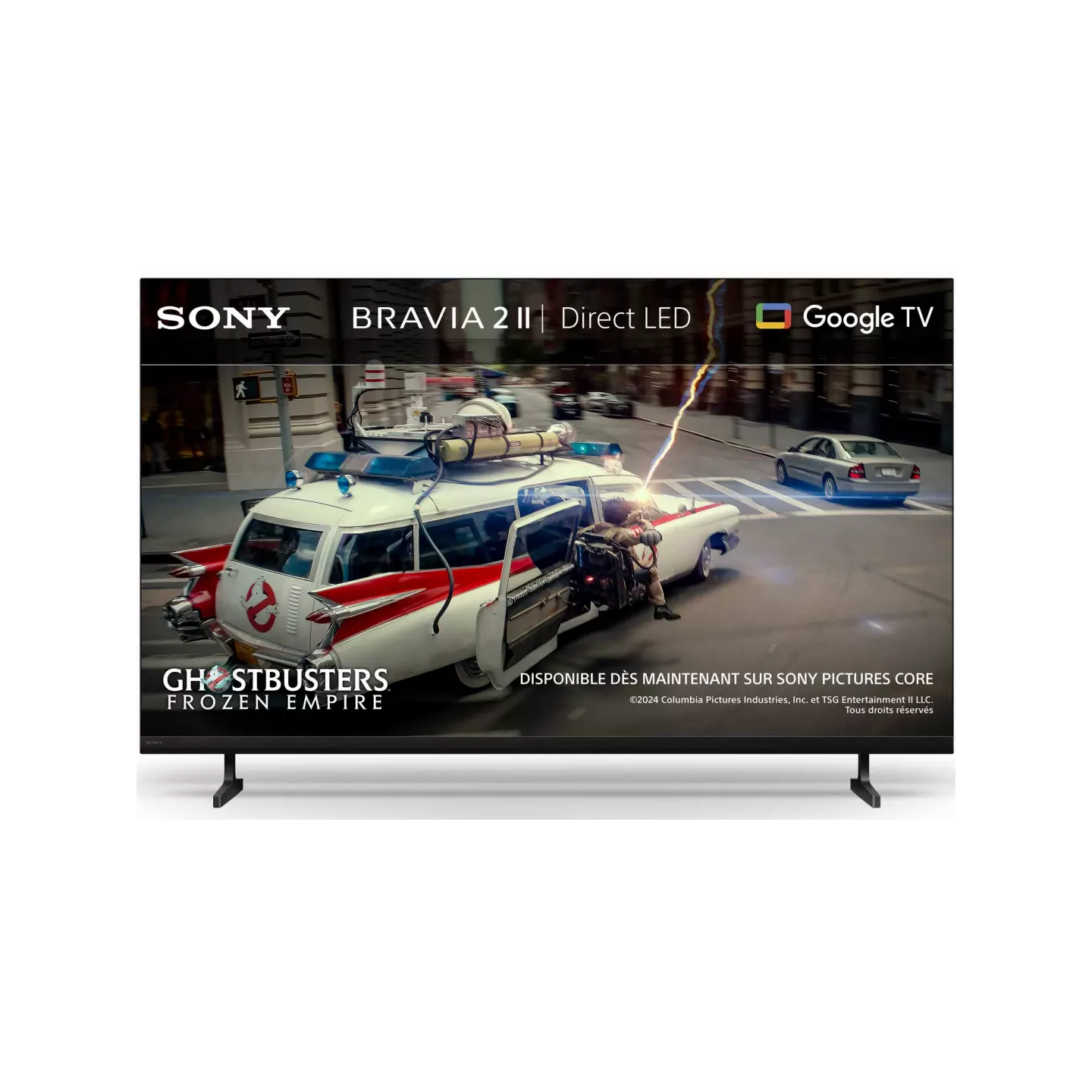 TV LED Sony BRAVIA 2 II K55S25M2PB 55" 4K | Nimestore