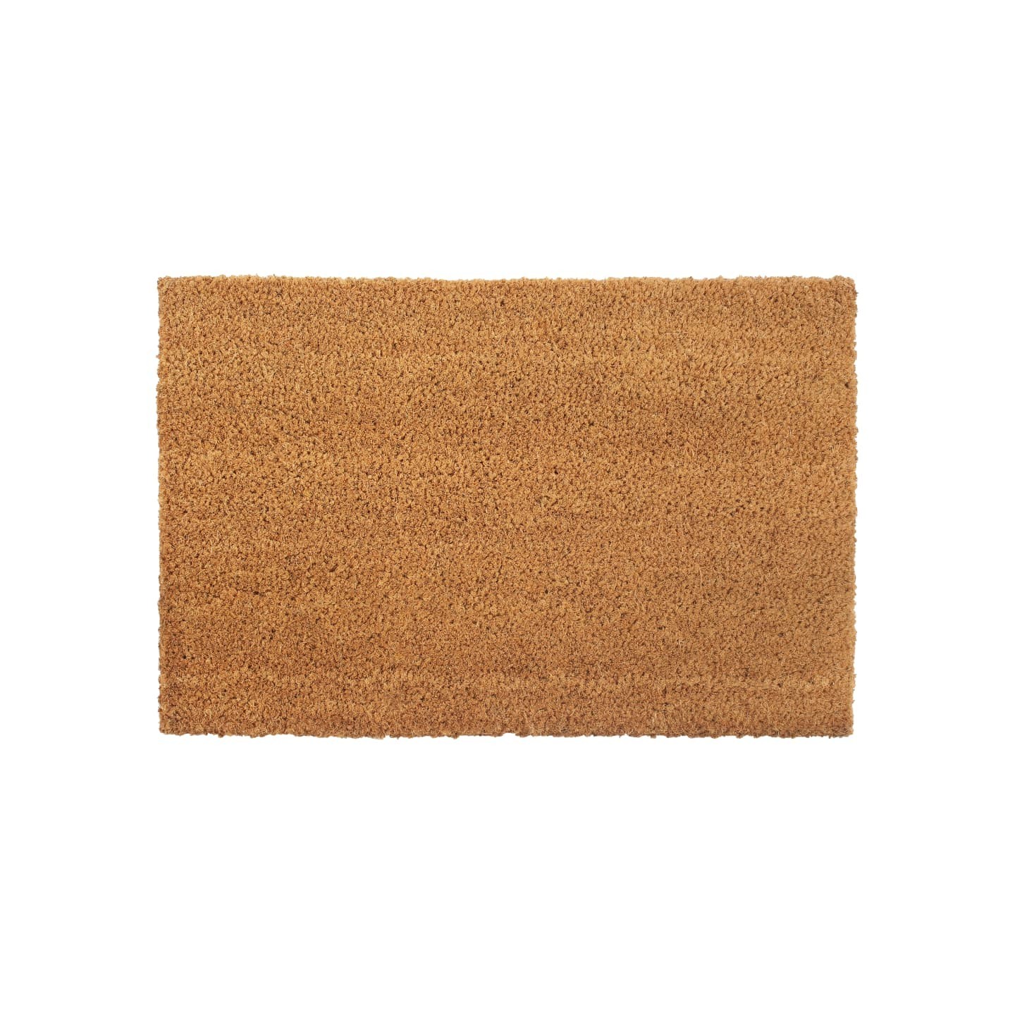 Tapis de porte naturel 50x80 cm fibre de coco touffeté